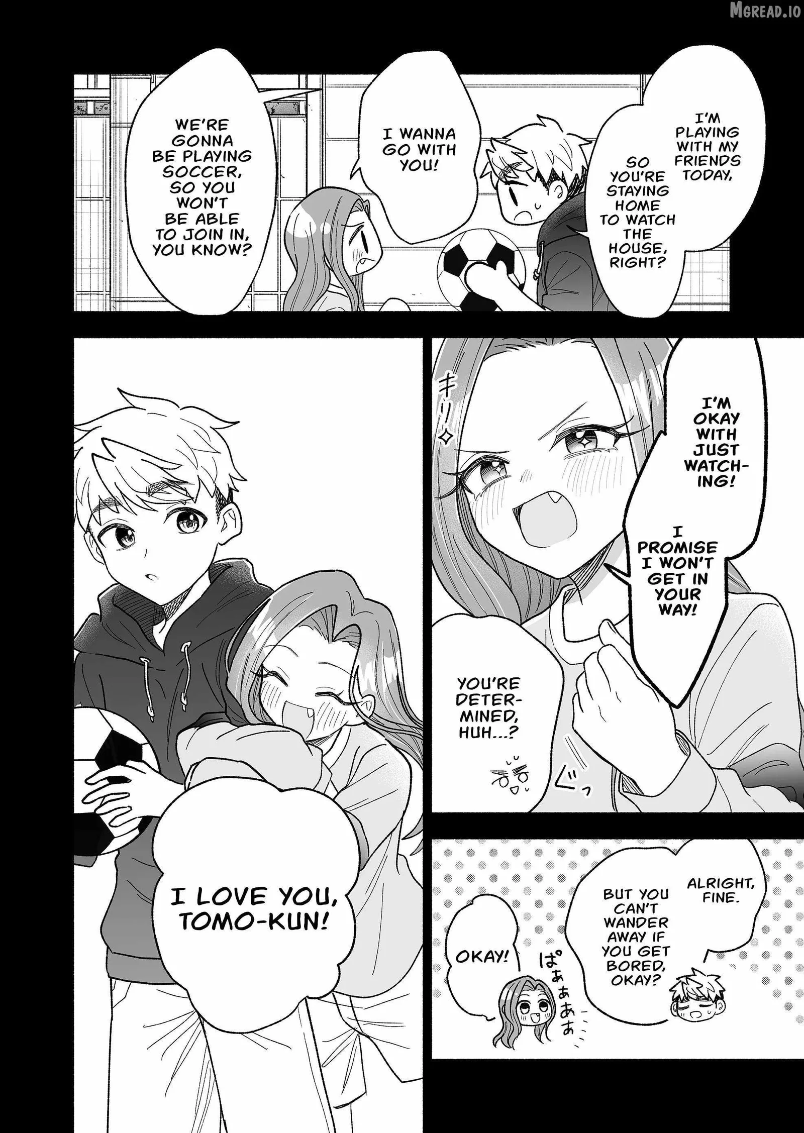 Kakkoii Onnanoko to 12-centi no Yakusoku Chapter 62 page 2