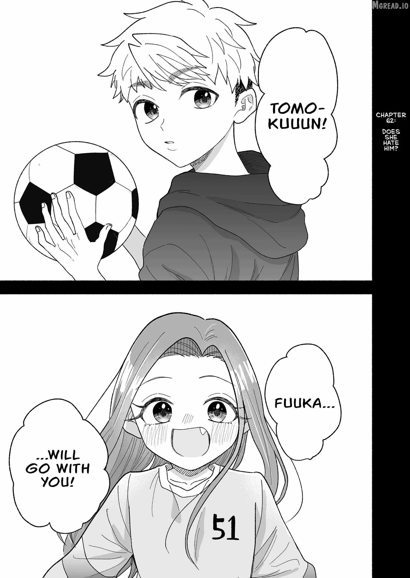 Kakkoii Onnanoko to 12-centi no Yakusoku Chapter 62 page 1