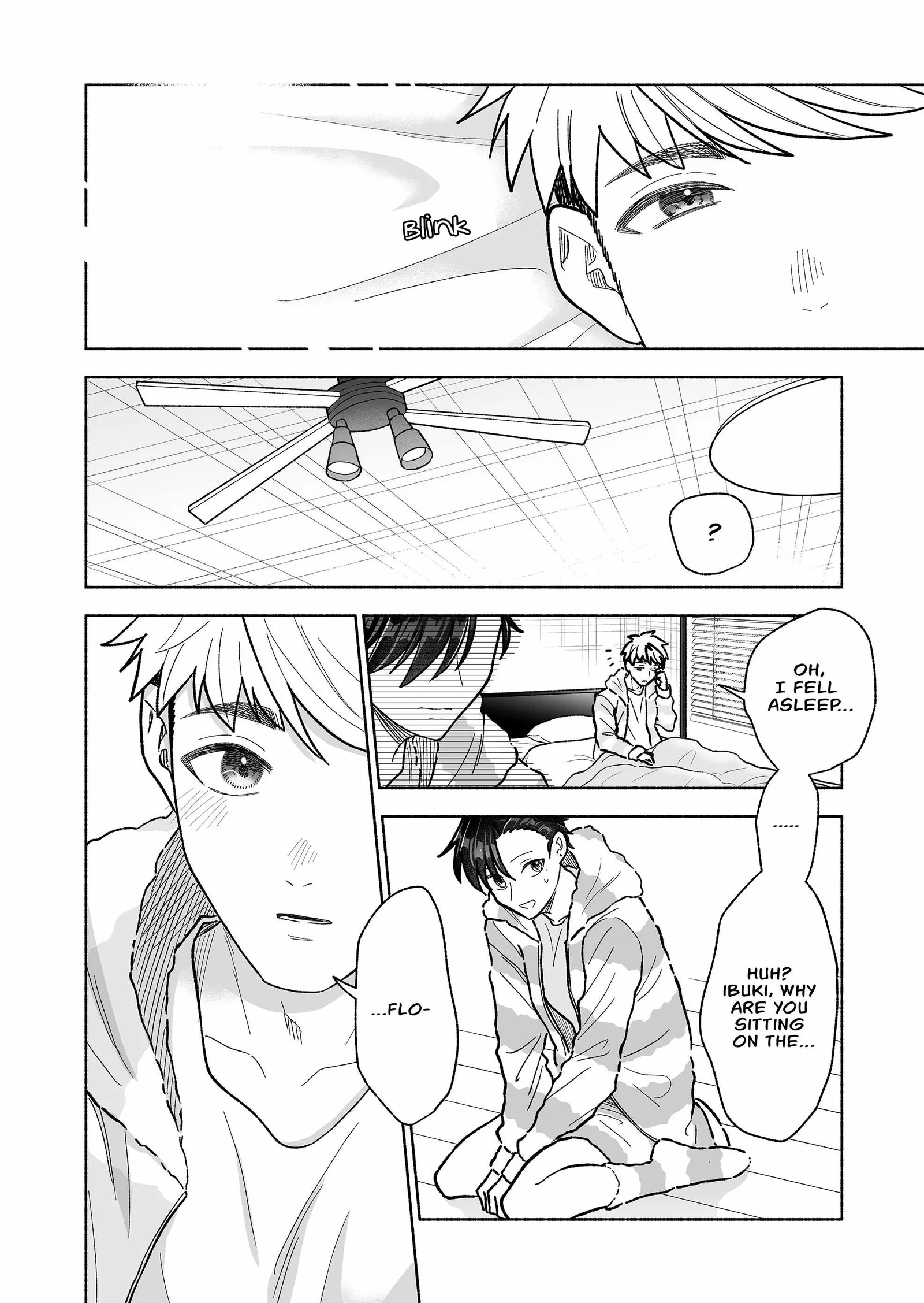 Kakkoii Onnanoko to 12-centi no Yakusoku Chapter 56 page 16