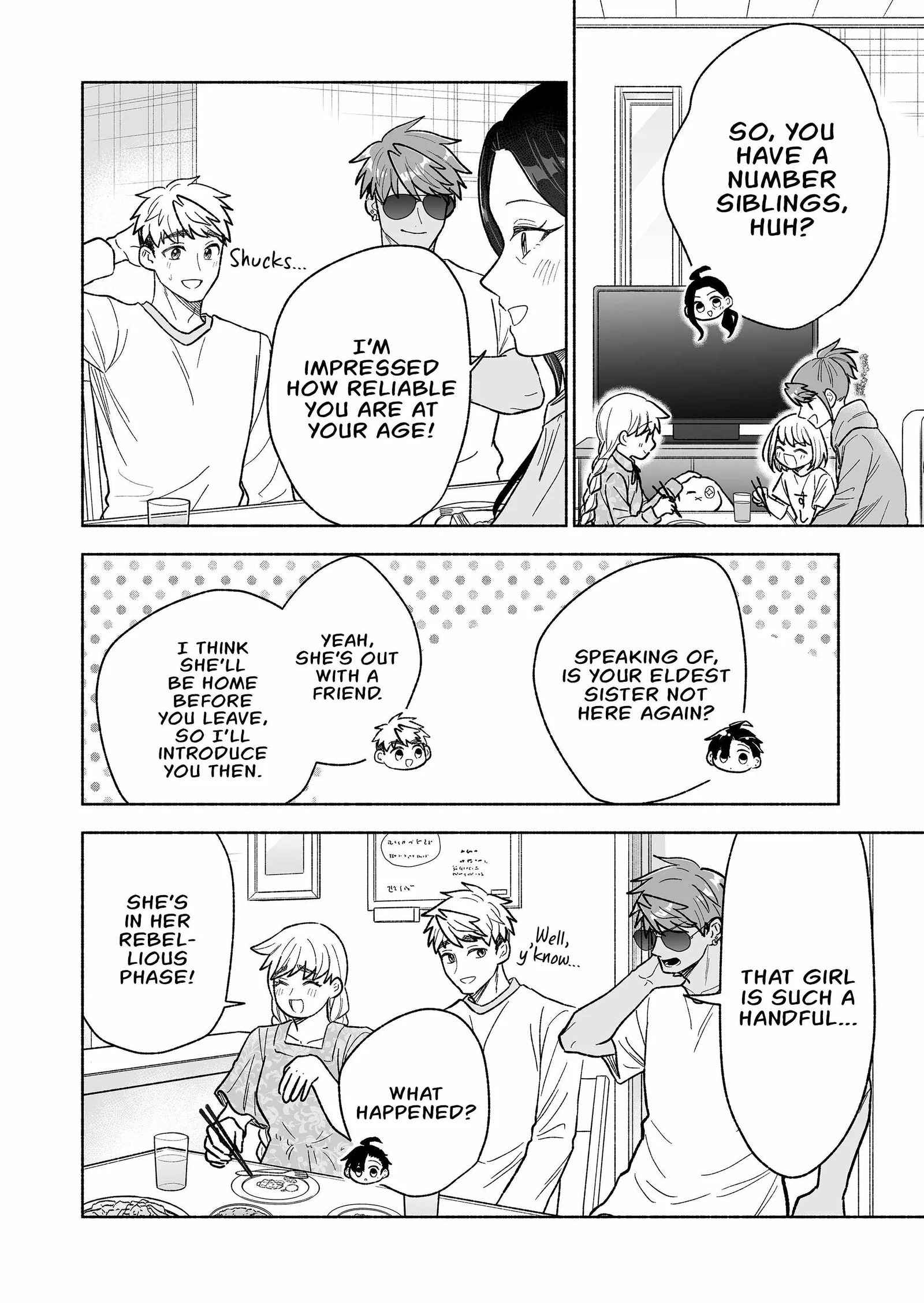 Kakkoii Onnanoko to 12-centi no Yakusoku Chapter 58 page 4