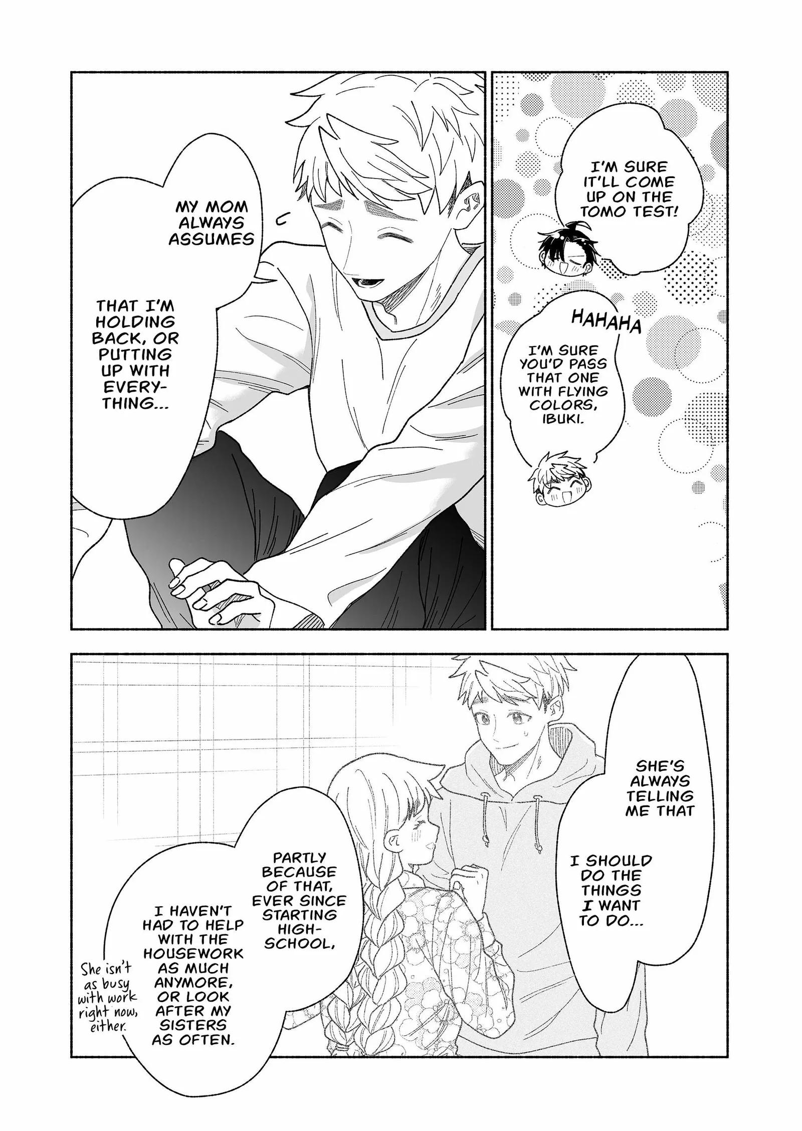 Kakkoii Onnanoko to 12-centi no Yakusoku Chapter 60 page 4