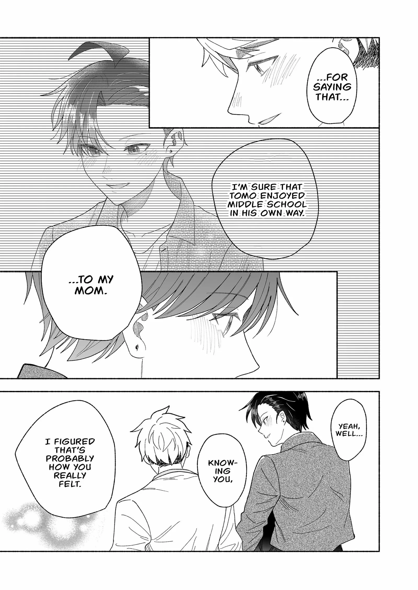 Kakkoii Onnanoko to 12-centi no Yakusoku Chapter 60 page 3
