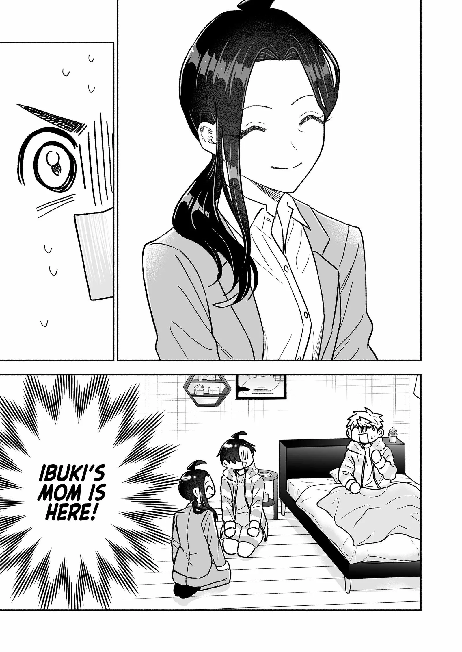 Kakkoii Onnanoko to 12-centi no Yakusoku Chapter 56 page 17
