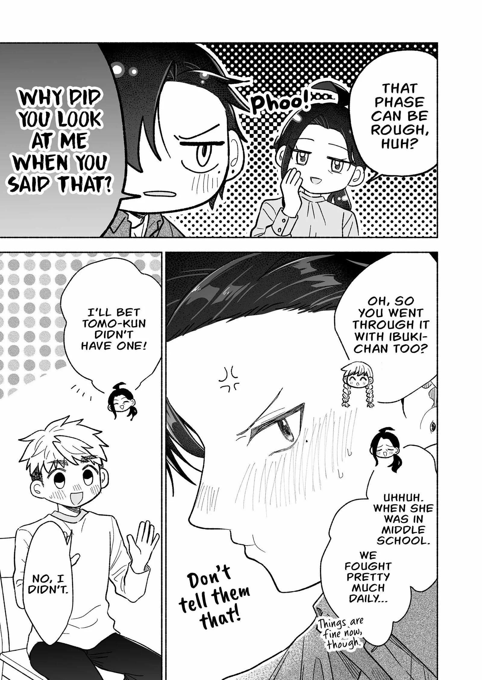 Kakkoii Onnanoko to 12-centi no Yakusoku Chapter 58 page 5