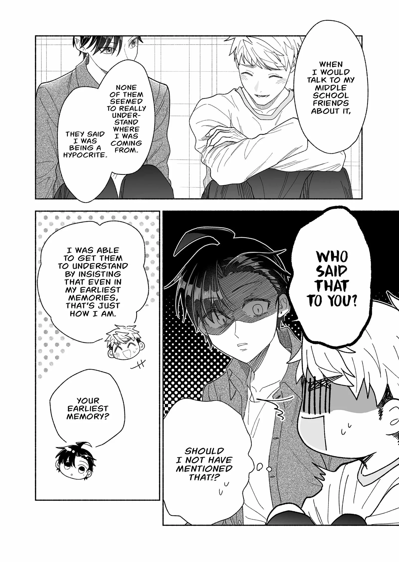 Kakkoii Onnanoko to 12-centi no Yakusoku Chapter 60 page 6