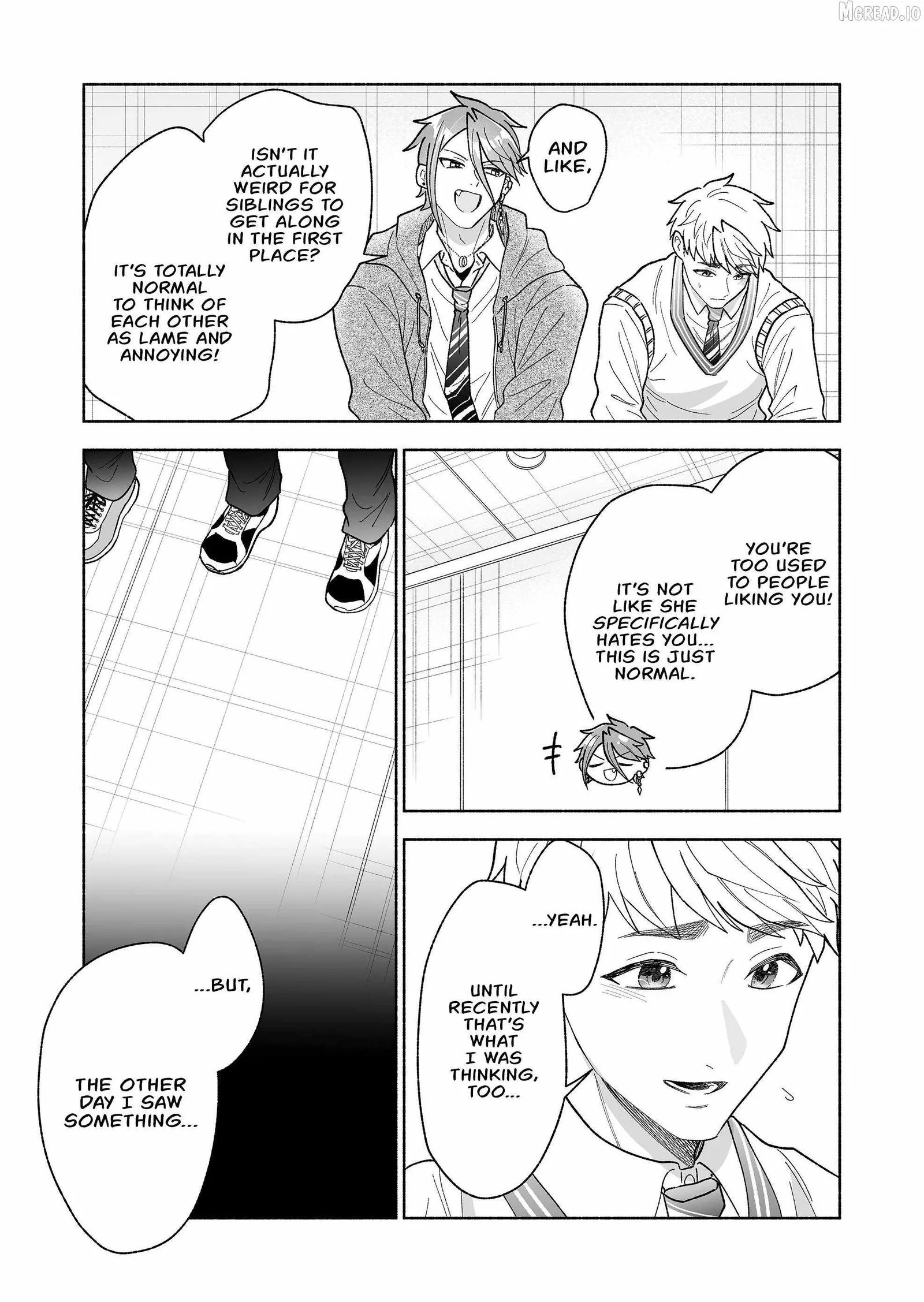 Kakkoii Onnanoko to 12-centi no Yakusoku Chapter 62 page 5