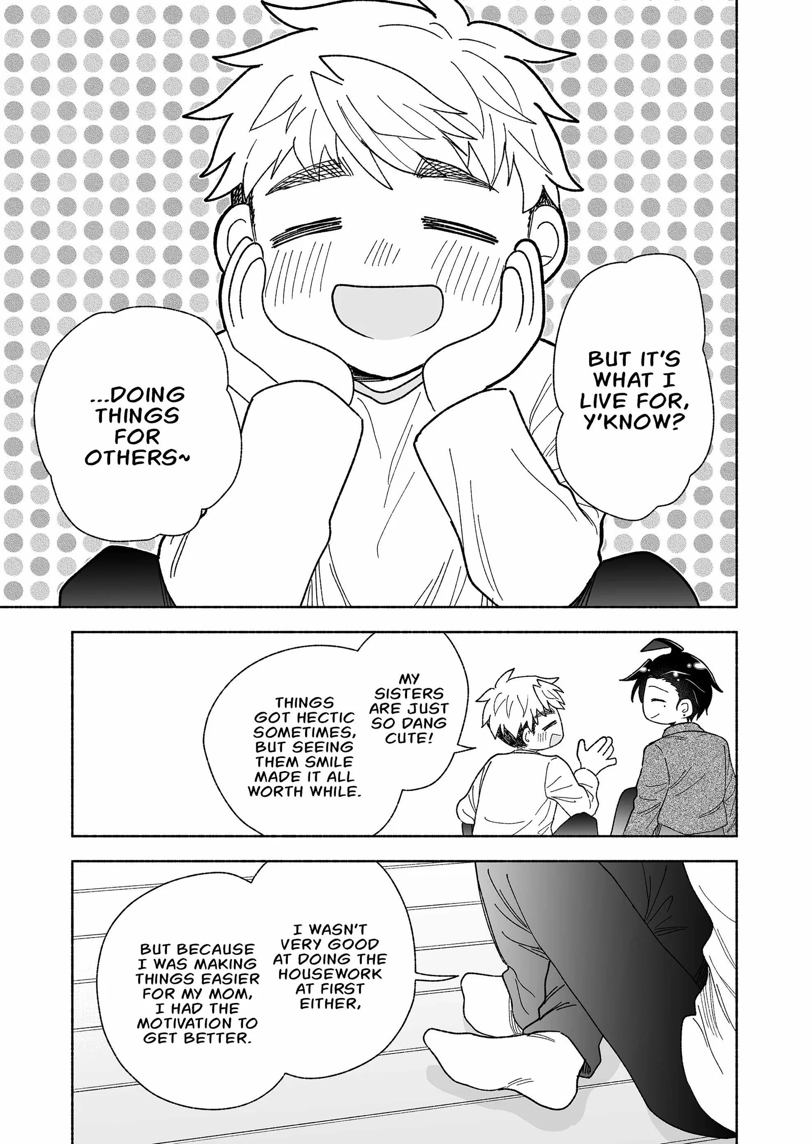 Kakkoii Onnanoko to 12-centi no Yakusoku Chapter 60 page 5