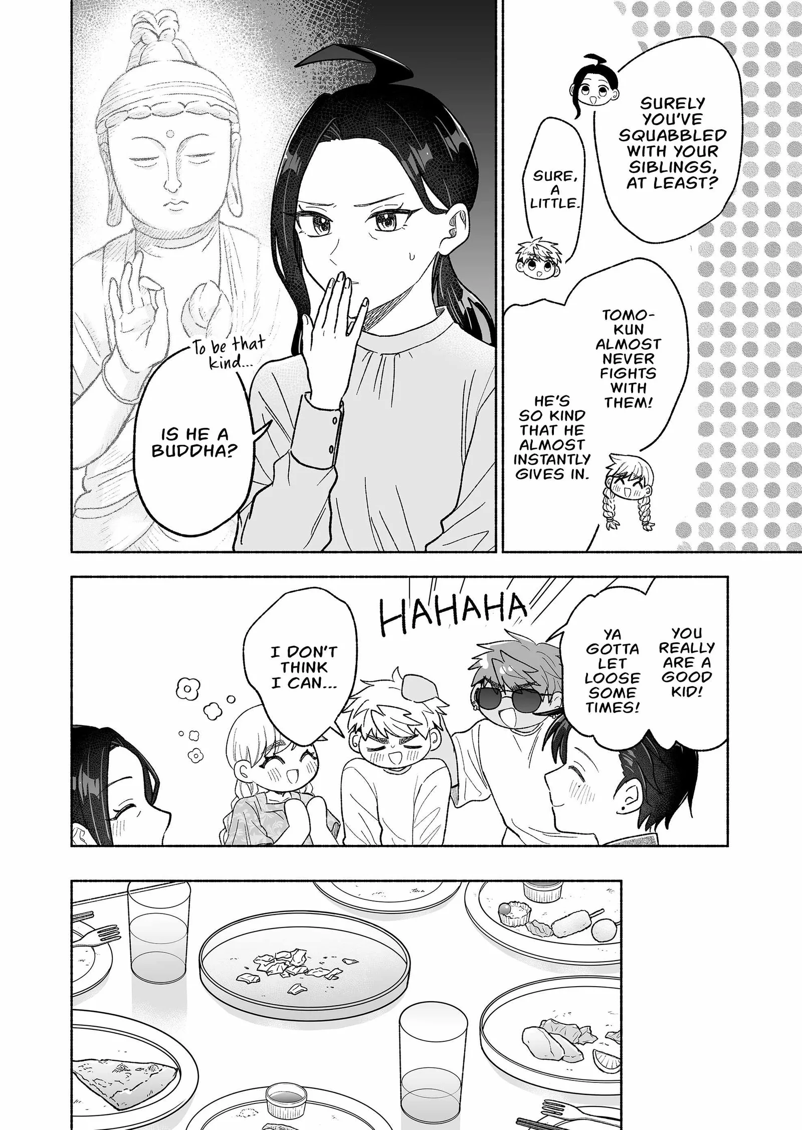 Kakkoii Onnanoko to 12-centi no Yakusoku Chapter 58 page 6