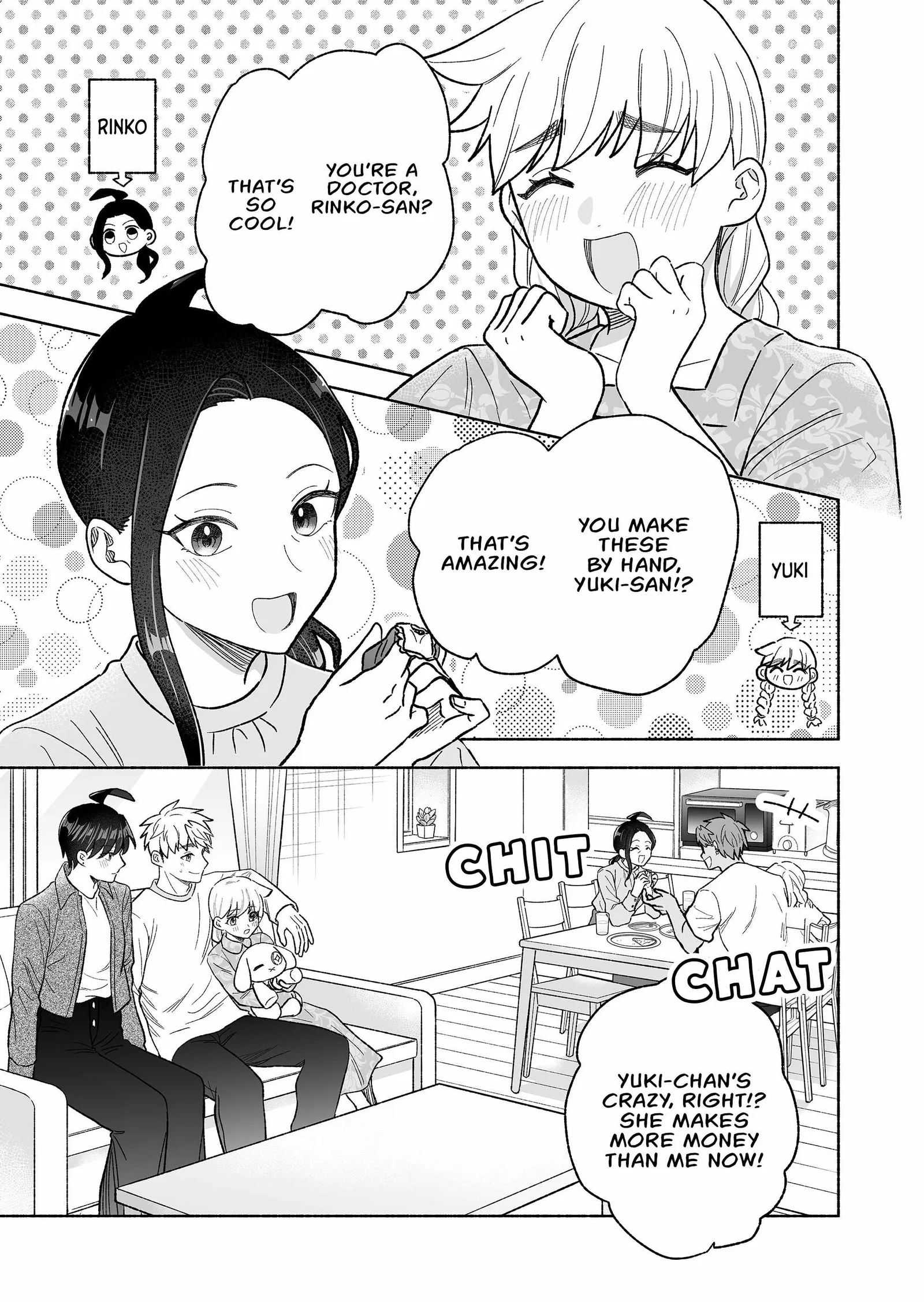 Kakkoii Onnanoko to 12-centi no Yakusoku Chapter 58 page 7