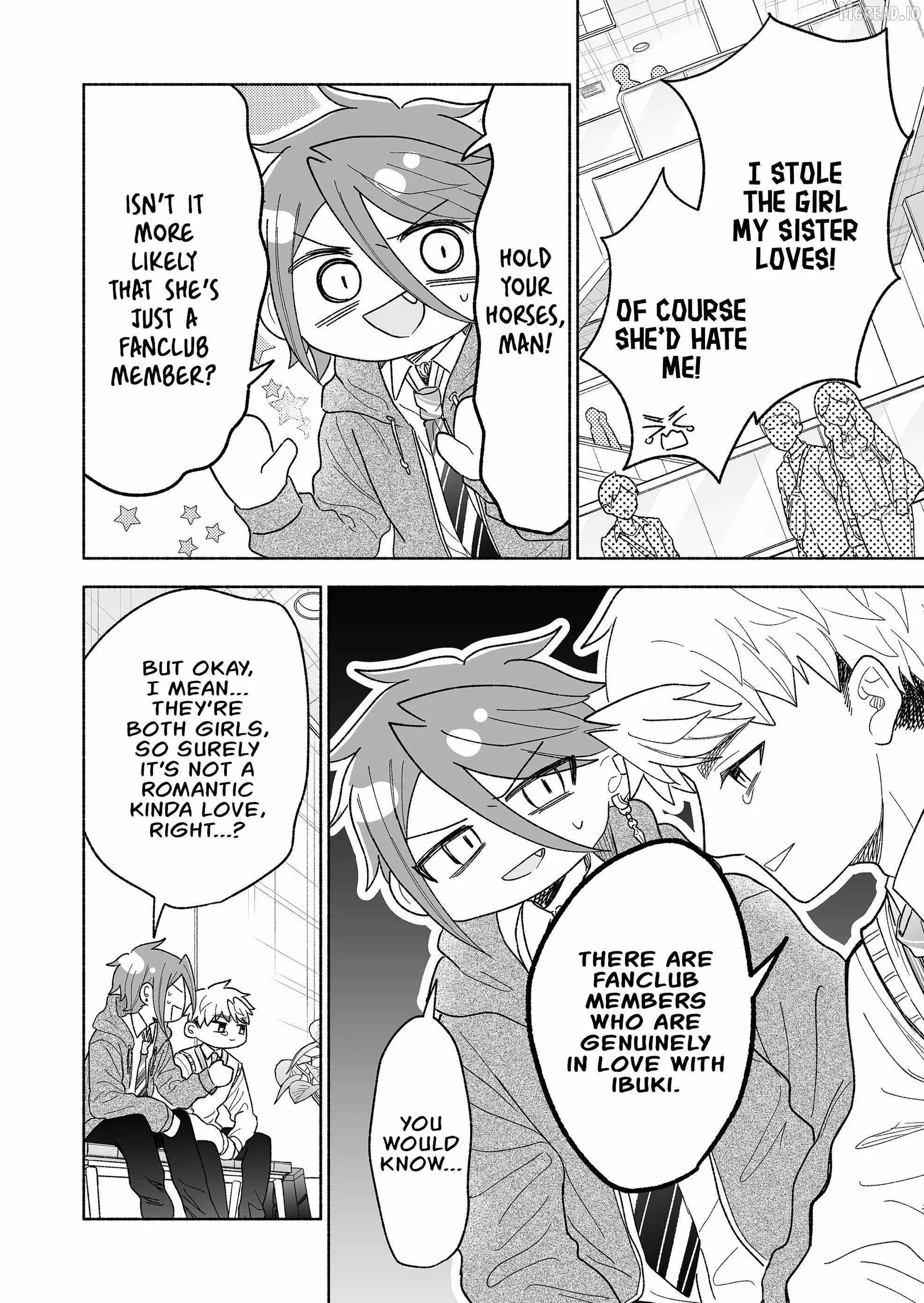 Kakkoii Onnanoko to 12-centi no Yakusoku Chapter 62 page 10