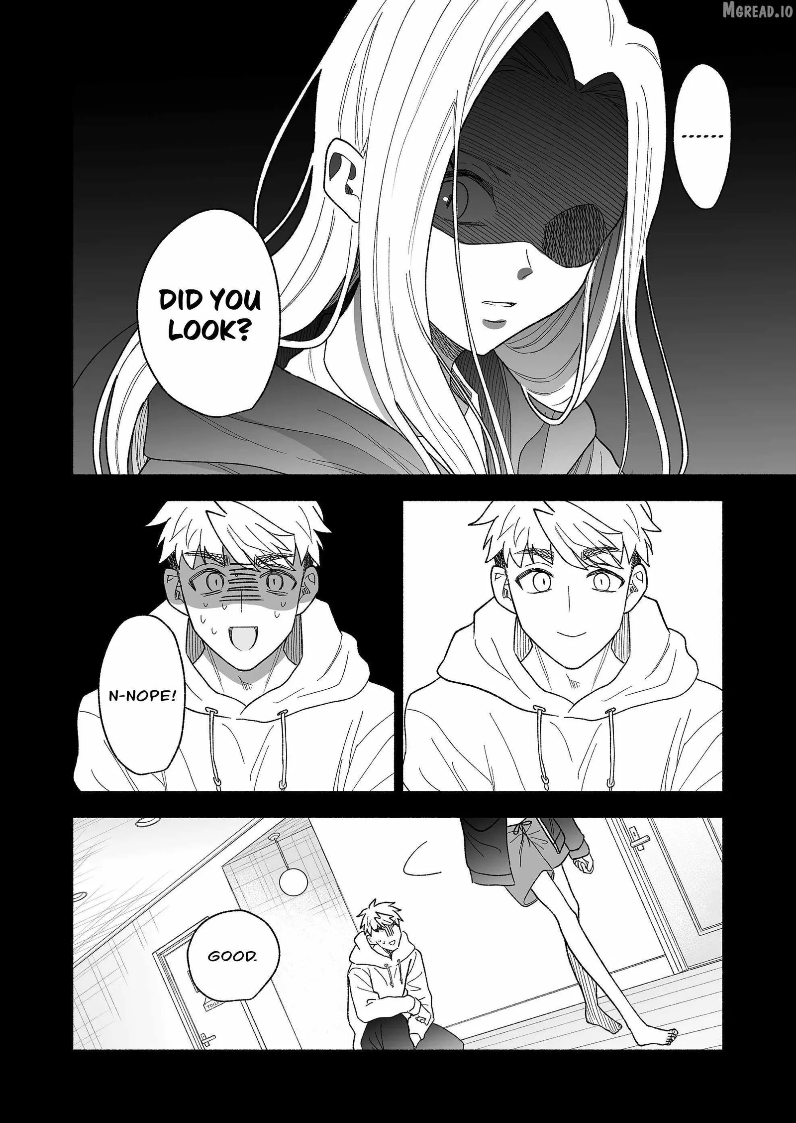 Kakkoii Onnanoko to 12-centi no Yakusoku Chapter 62 page 8