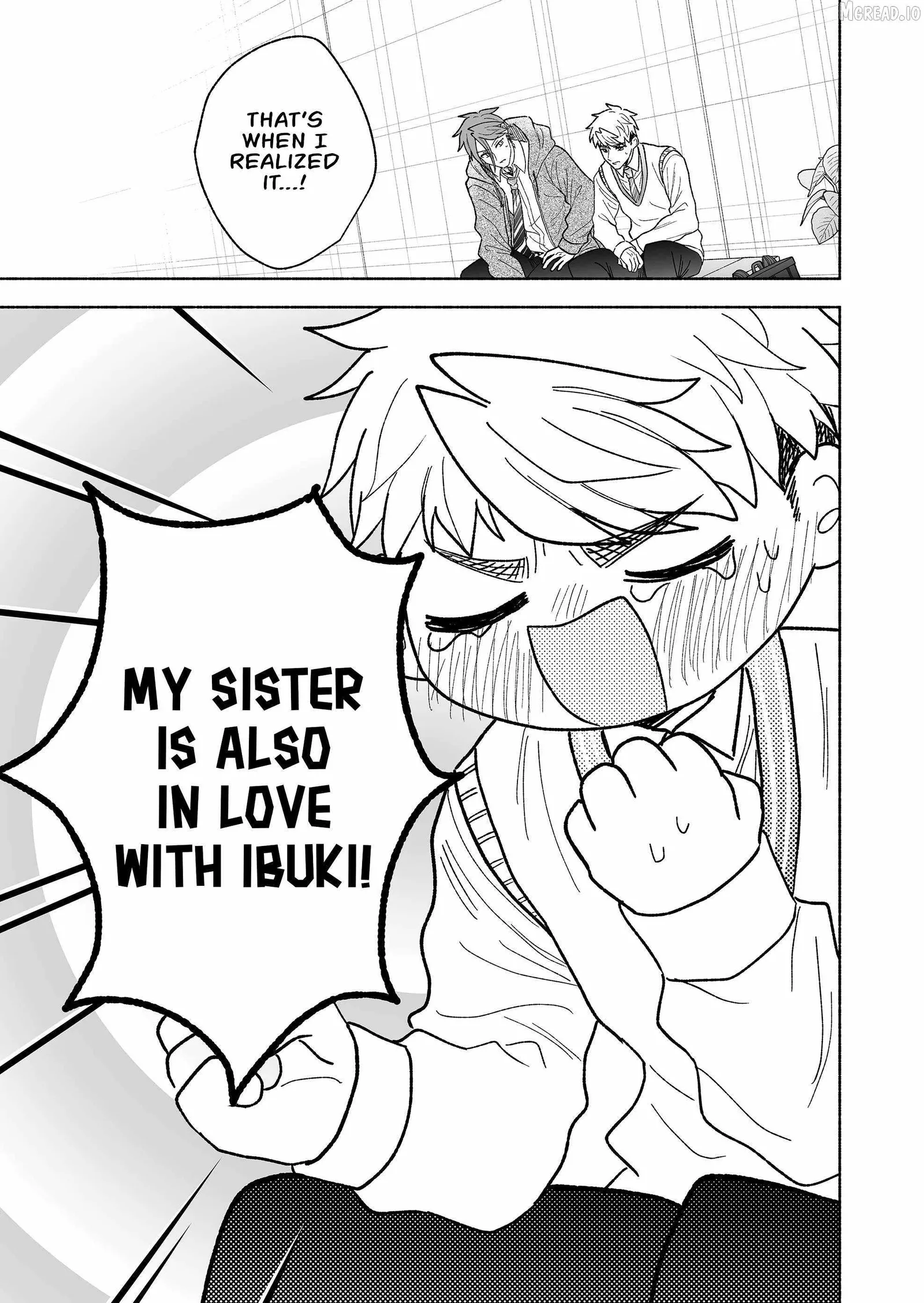 Kakkoii Onnanoko to 12-centi no Yakusoku Chapter 62 page 9