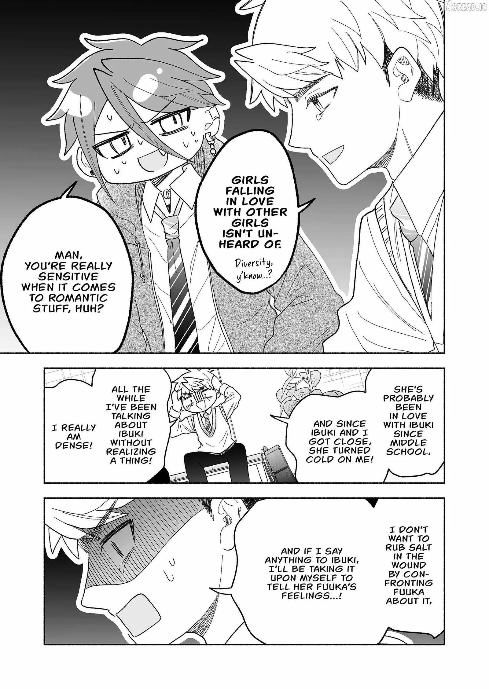 Kakkoii Onnanoko to 12-centi no Yakusoku Chapter 62 page 11