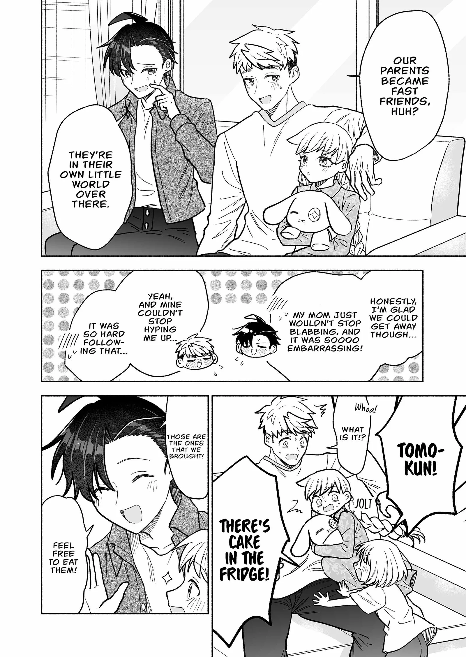 Kakkoii Onnanoko to 12-centi no Yakusoku Chapter 58 page 8