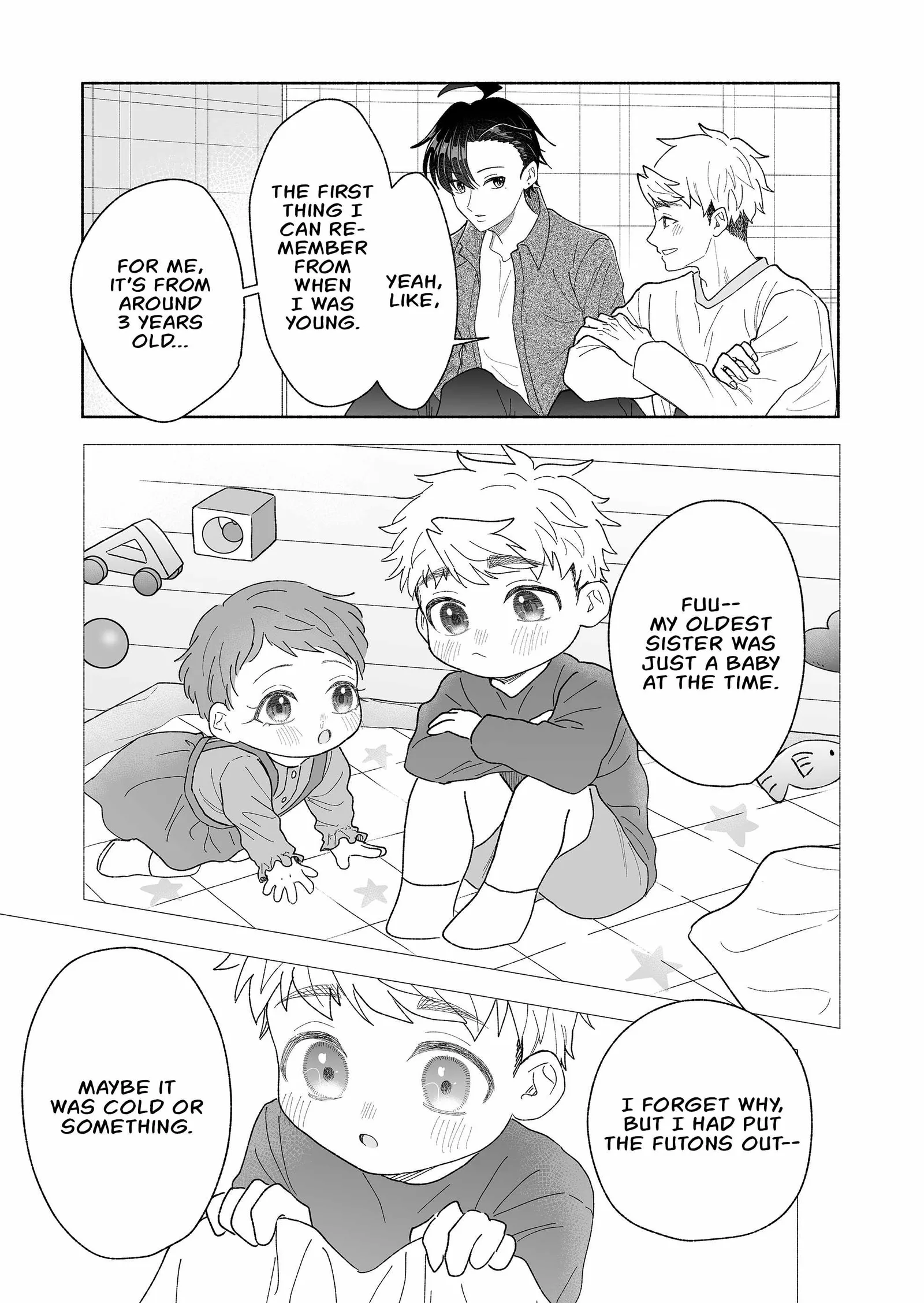 Kakkoii Onnanoko to 12-centi no Yakusoku Chapter 60 page 7