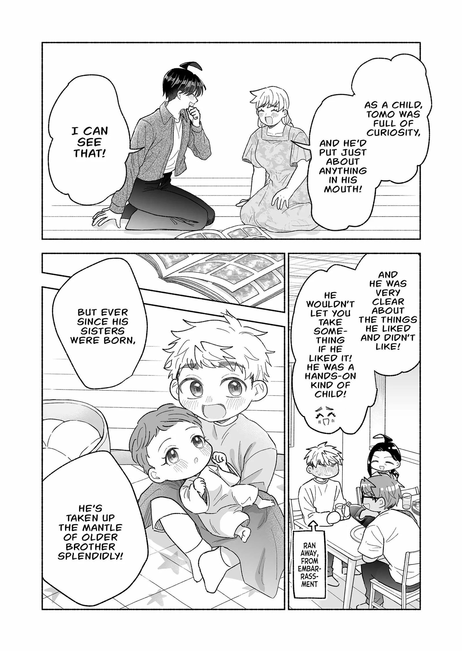 Kakkoii Onnanoko to 12-centi no Yakusoku Chapter 59 page 2