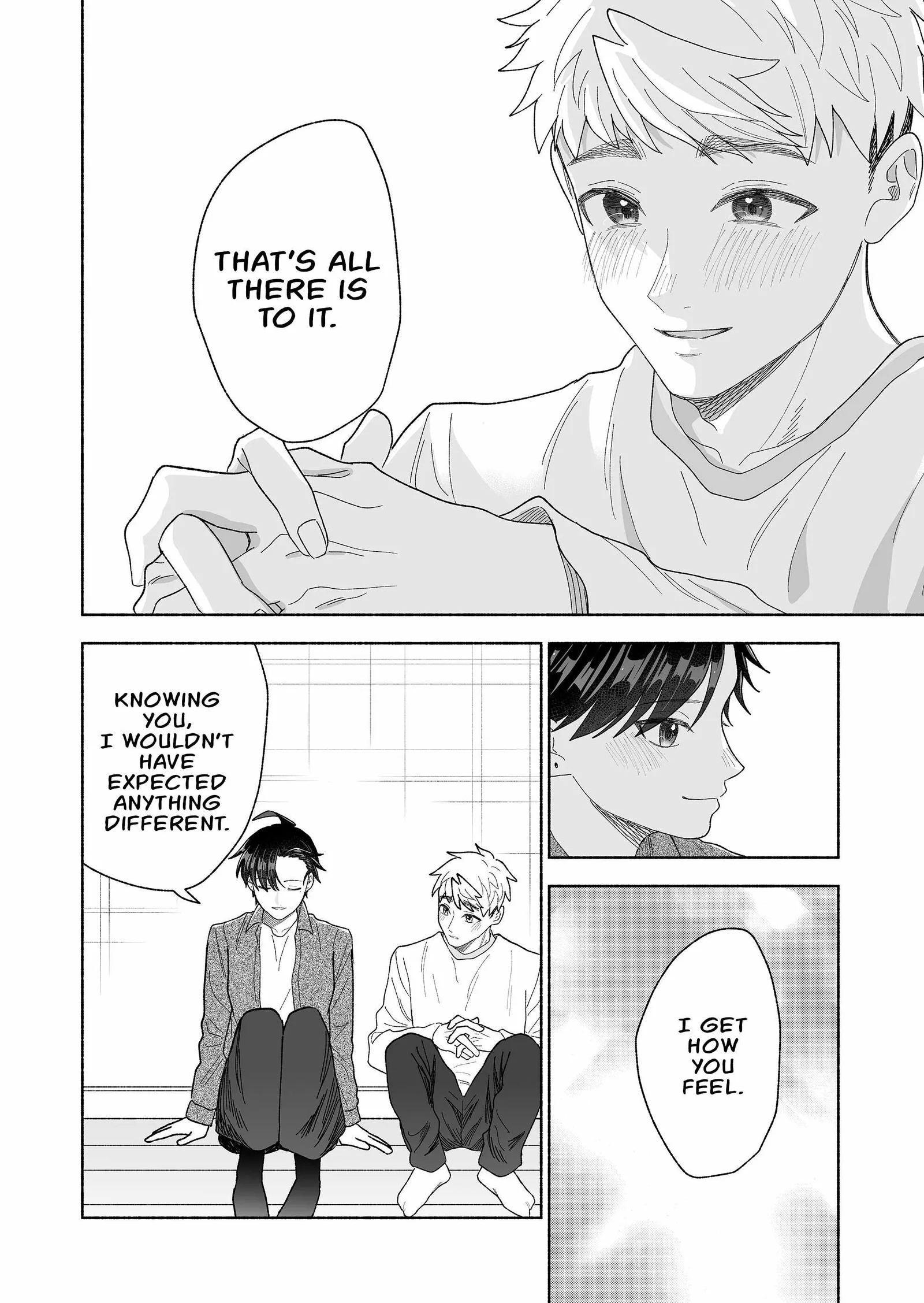 Kakkoii Onnanoko to 12-centi no Yakusoku Chapter 60 page 10