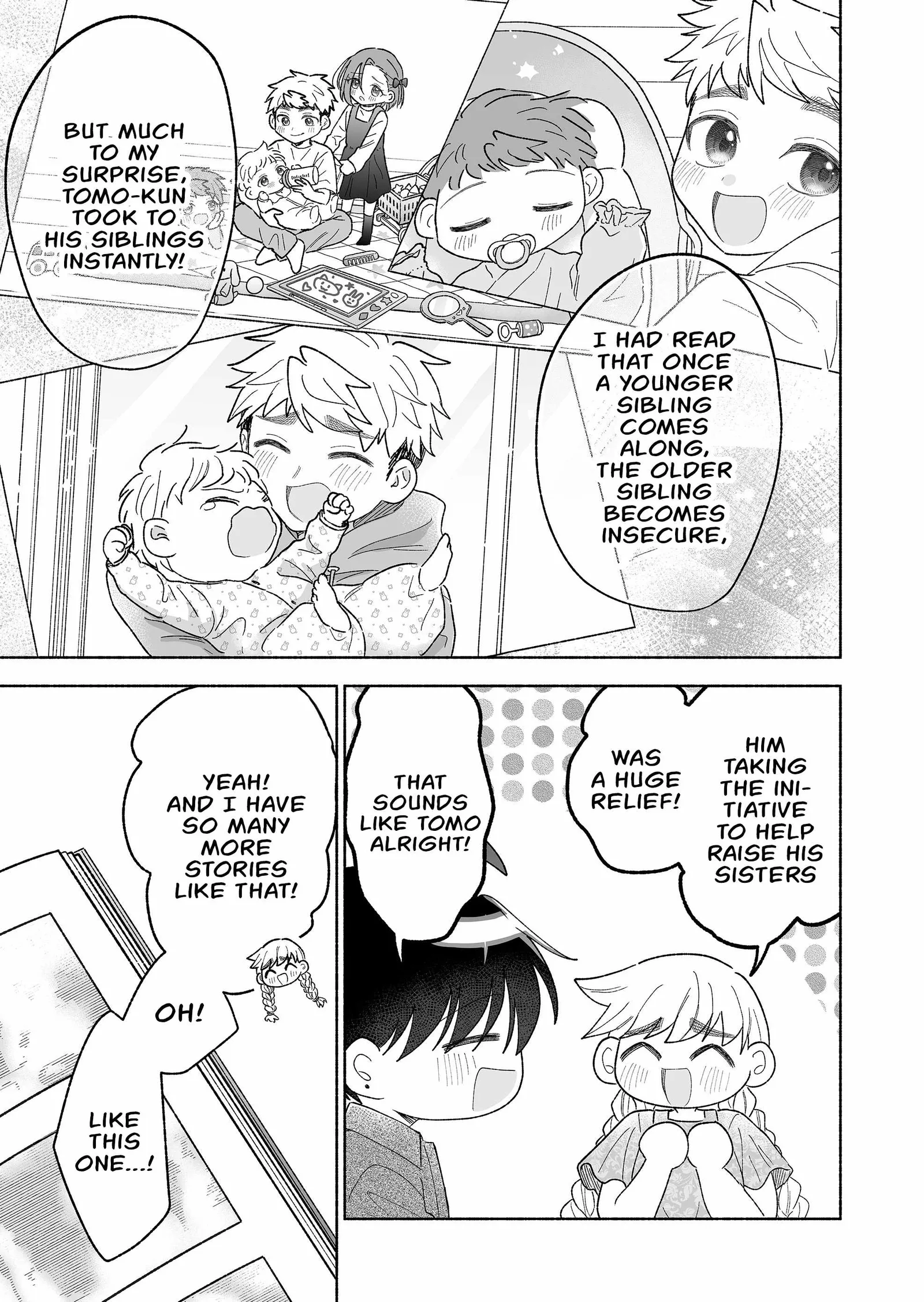 Kakkoii Onnanoko to 12-centi no Yakusoku Chapter 59 page 3