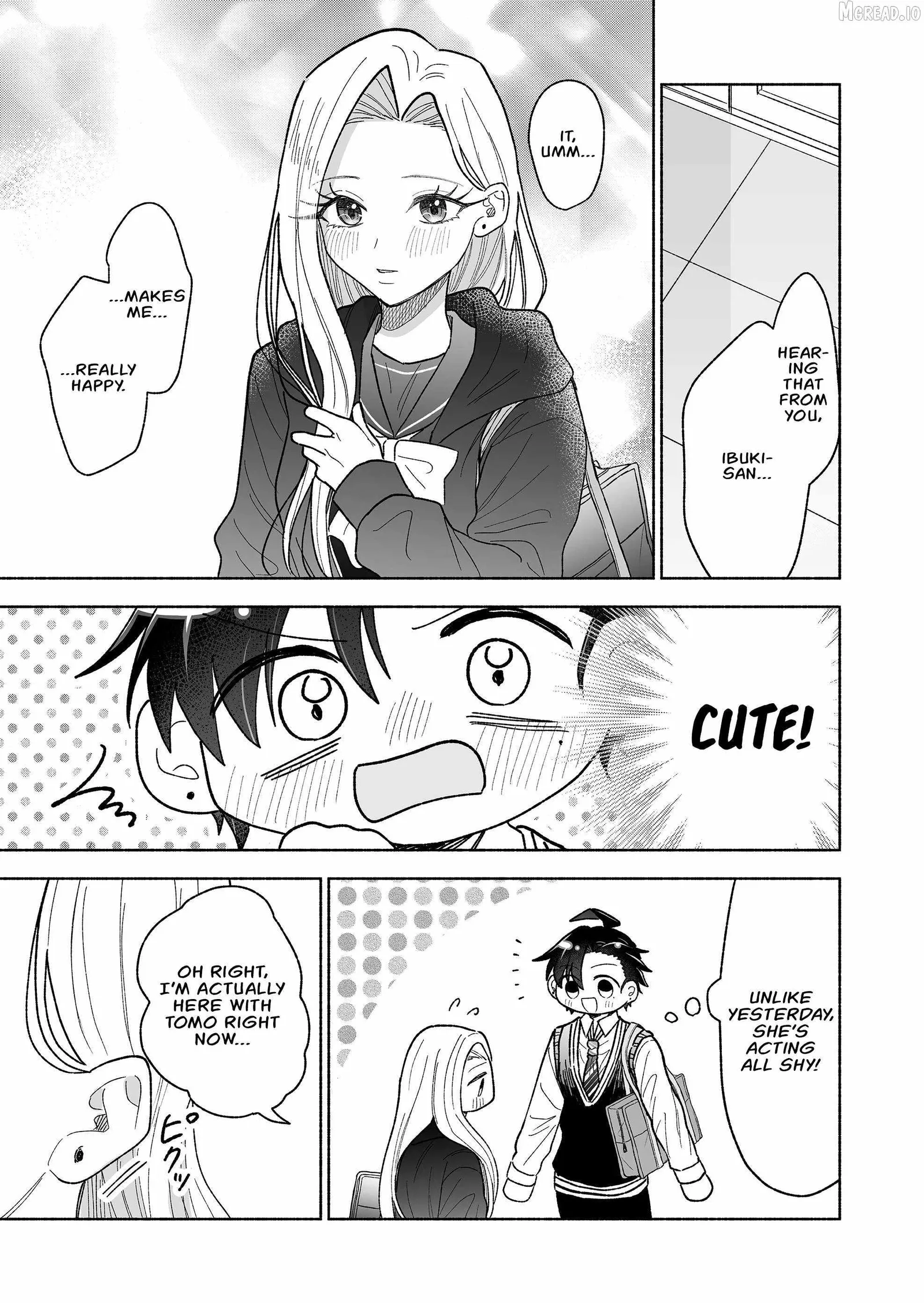 Kakkoii Onnanoko to 12-centi no Yakusoku Chapter 62 page 15