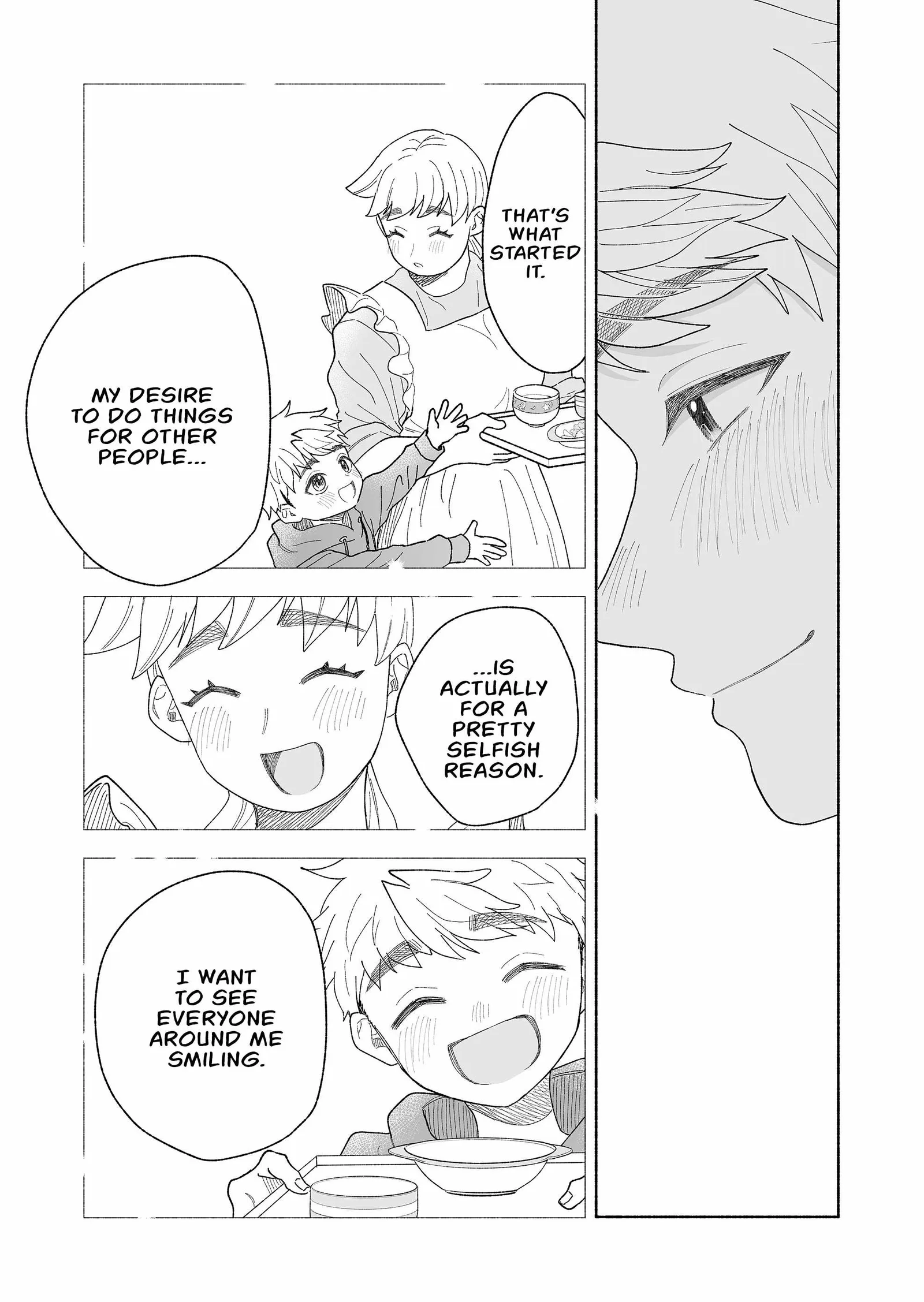 Kakkoii Onnanoko to 12-centi no Yakusoku Chapter 60 page 9