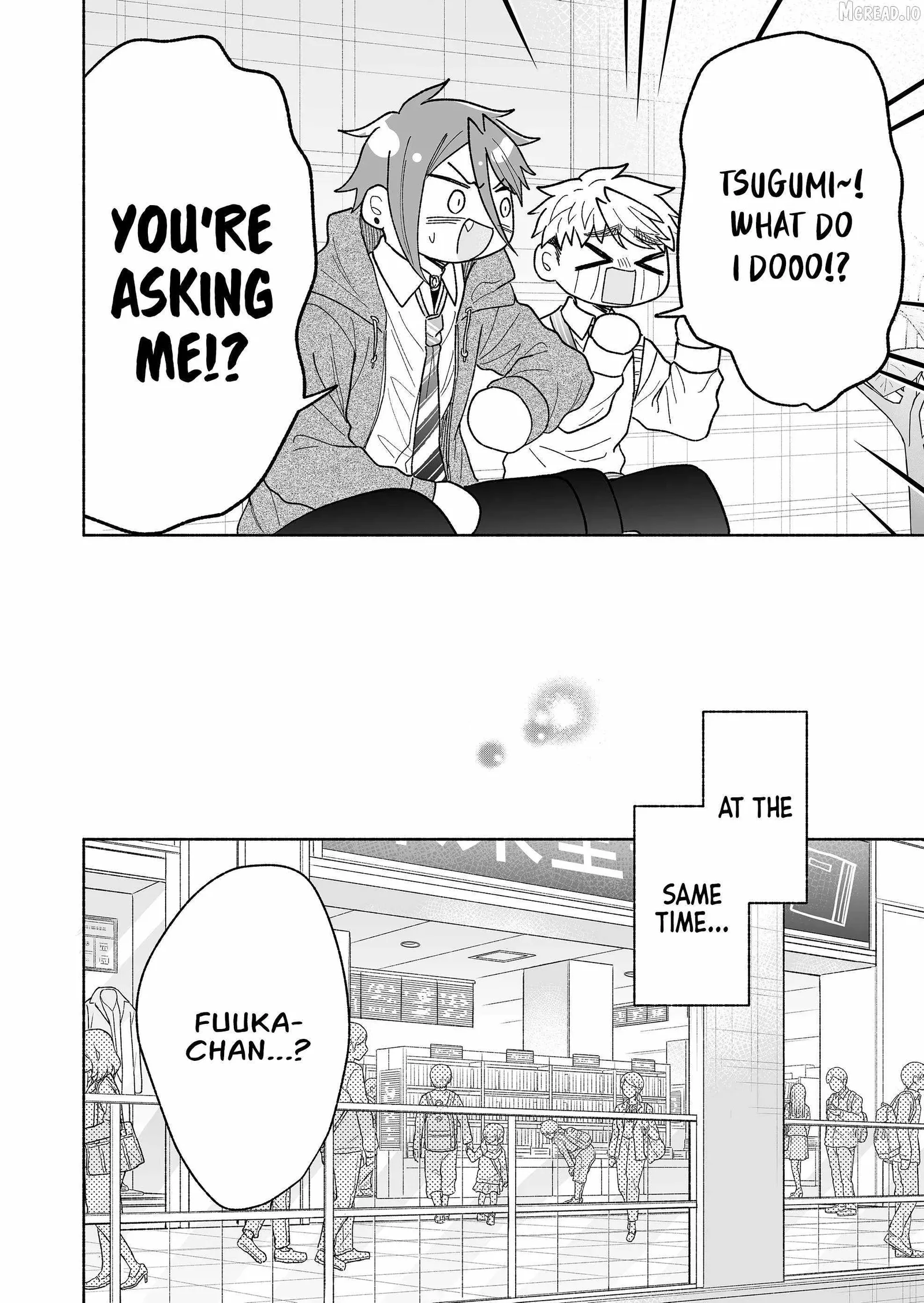 Kakkoii Onnanoko to 12-centi no Yakusoku Chapter 62 page 12