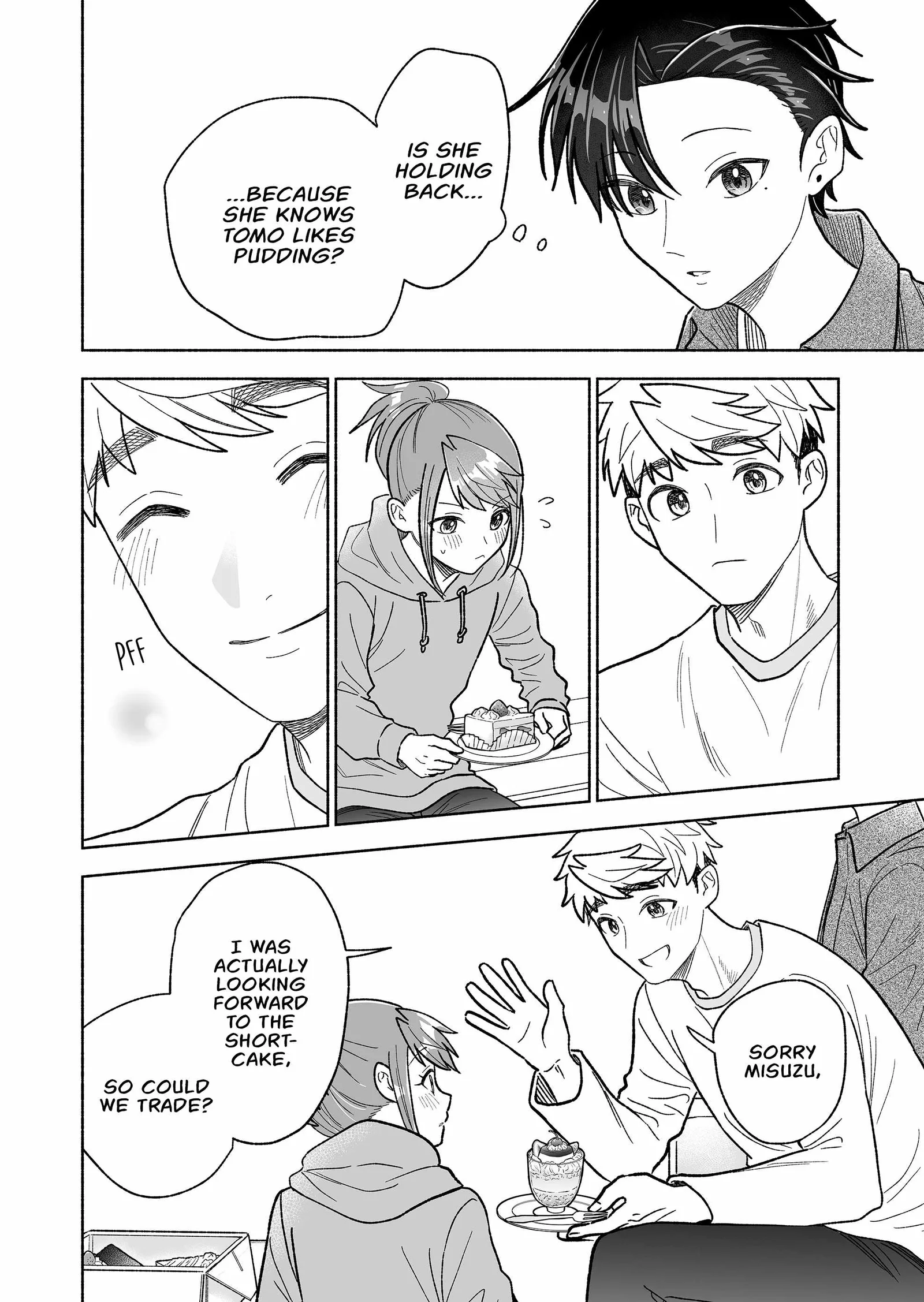 Kakkoii Onnanoko to 12-centi no Yakusoku Chapter 58 page 10