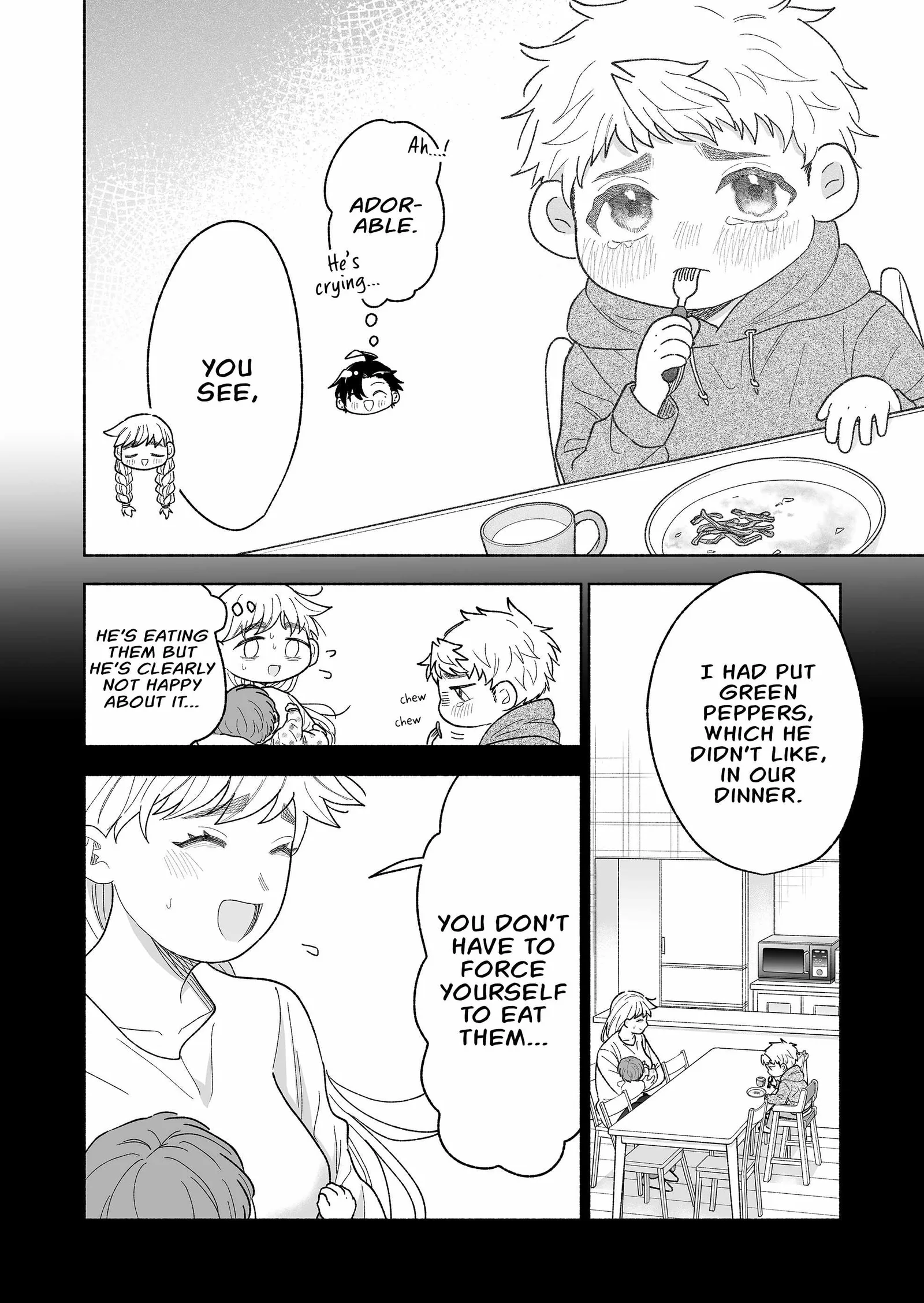Kakkoii Onnanoko to 12-centi no Yakusoku Chapter 59 page 4
