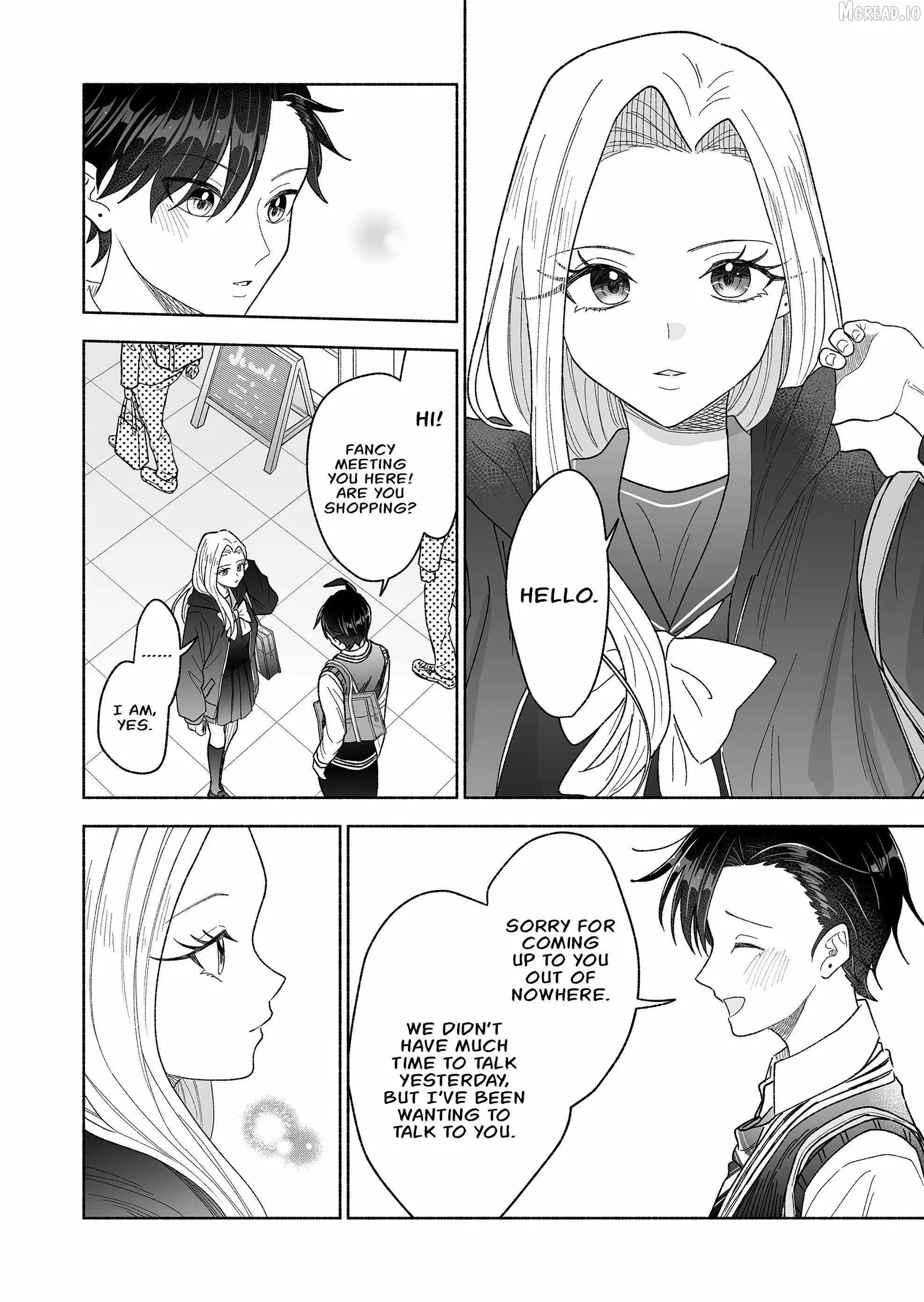 Kakkoii Onnanoko to 12-centi no Yakusoku Chapter 62 page 14