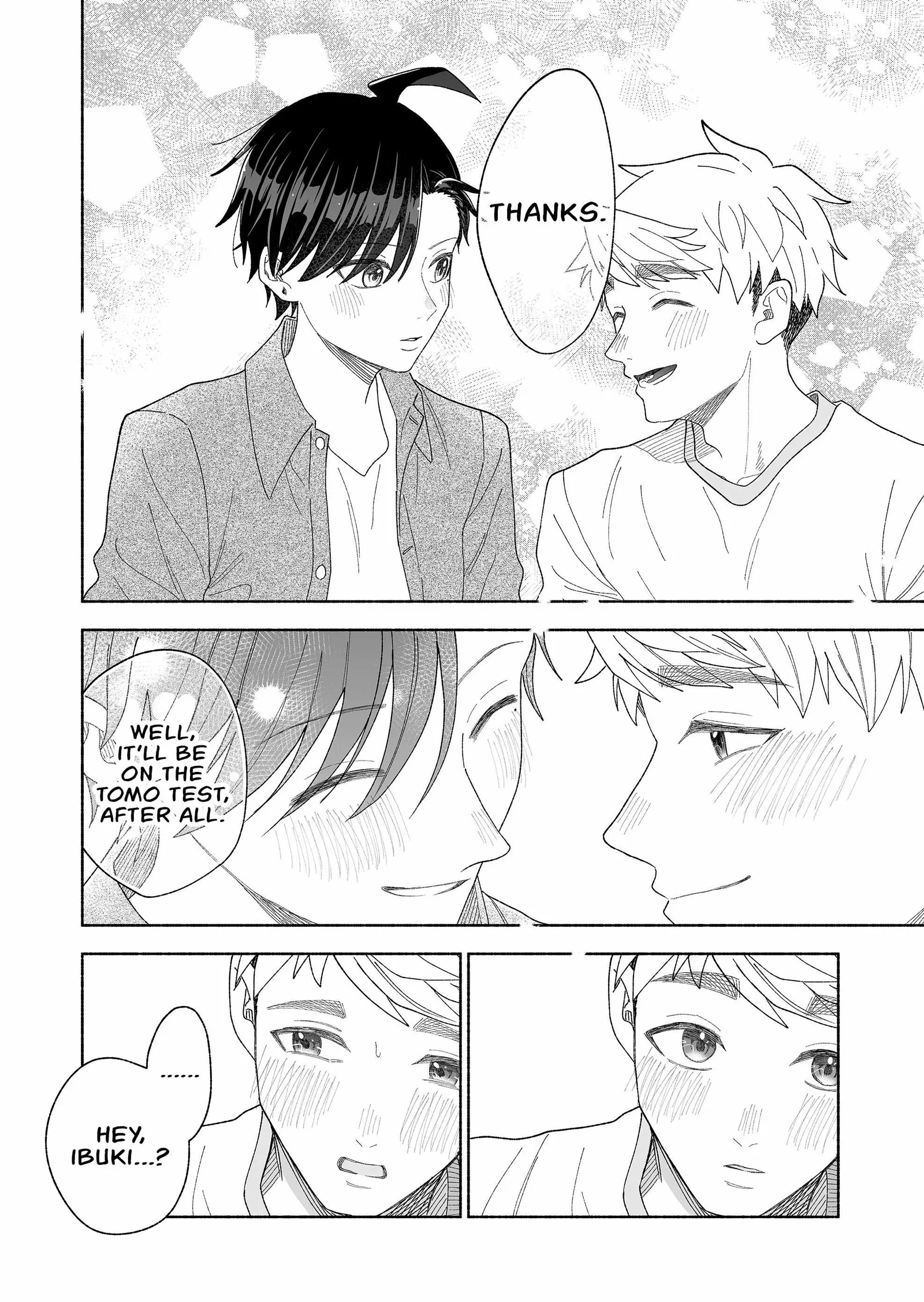 Kakkoii Onnanoko to 12-centi no Yakusoku Chapter 60 page 12