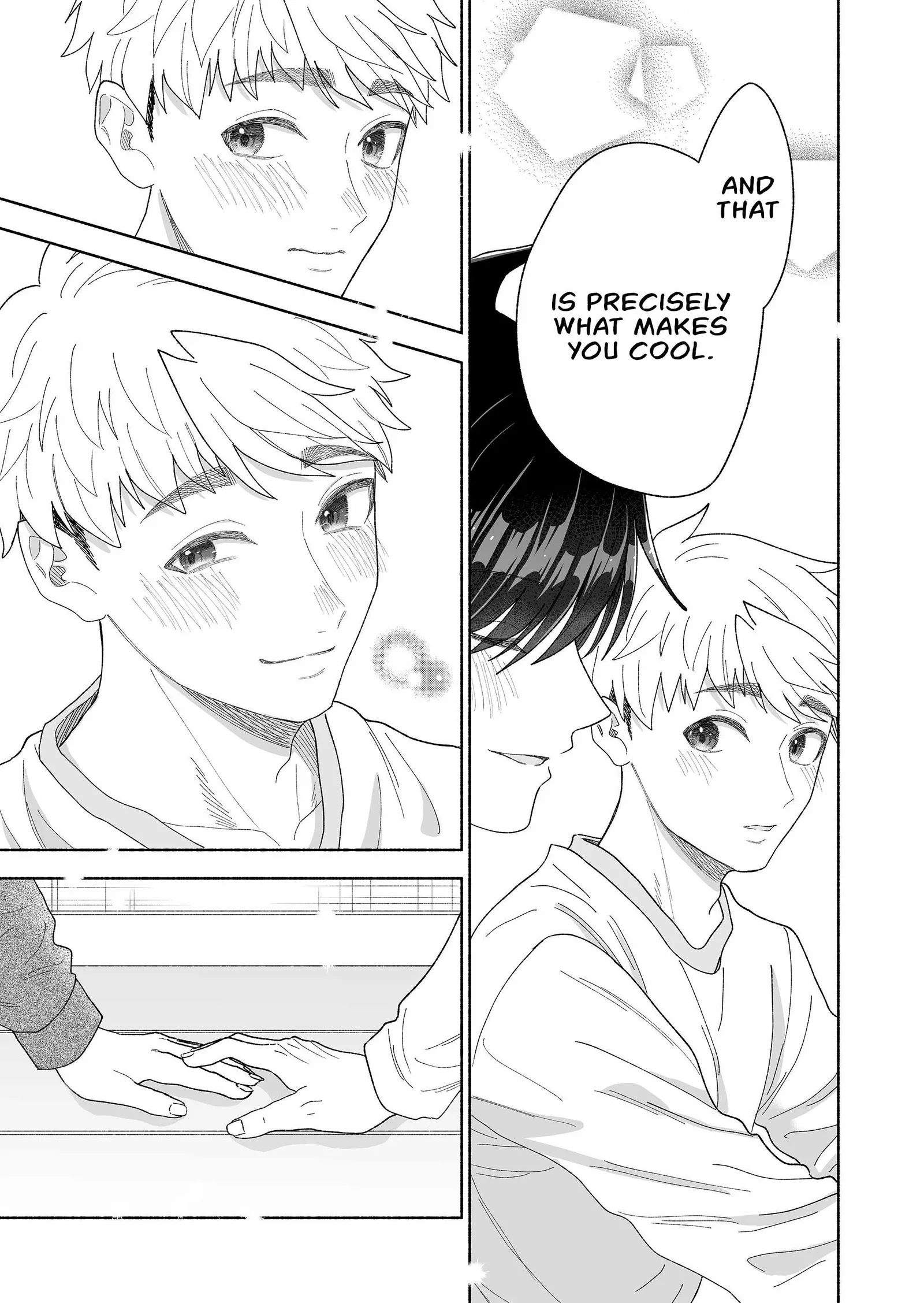 Kakkoii Onnanoko to 12-centi no Yakusoku Chapter 60 page 11