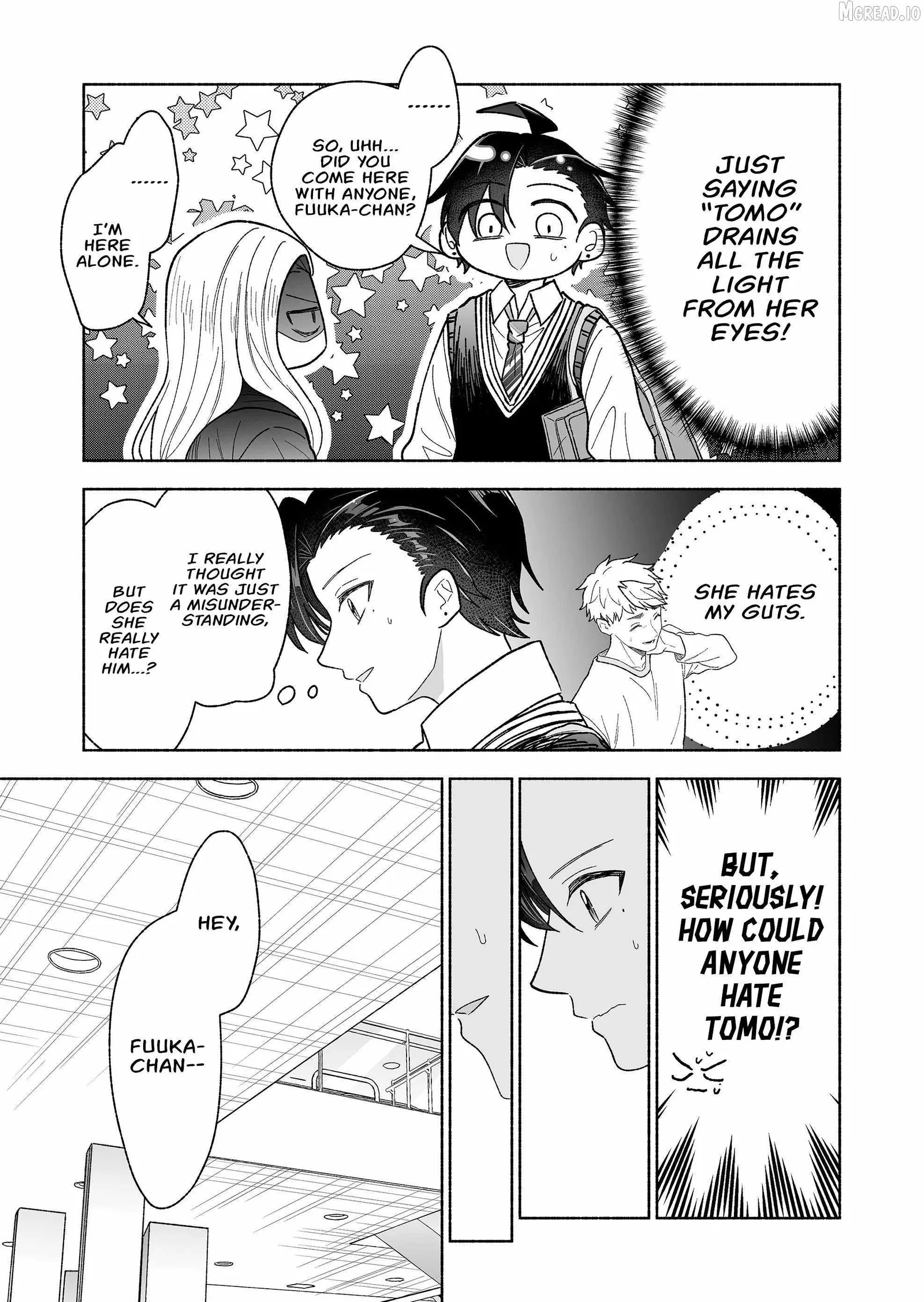 Kakkoii Onnanoko to 12-centi no Yakusoku Chapter 62 page 17
