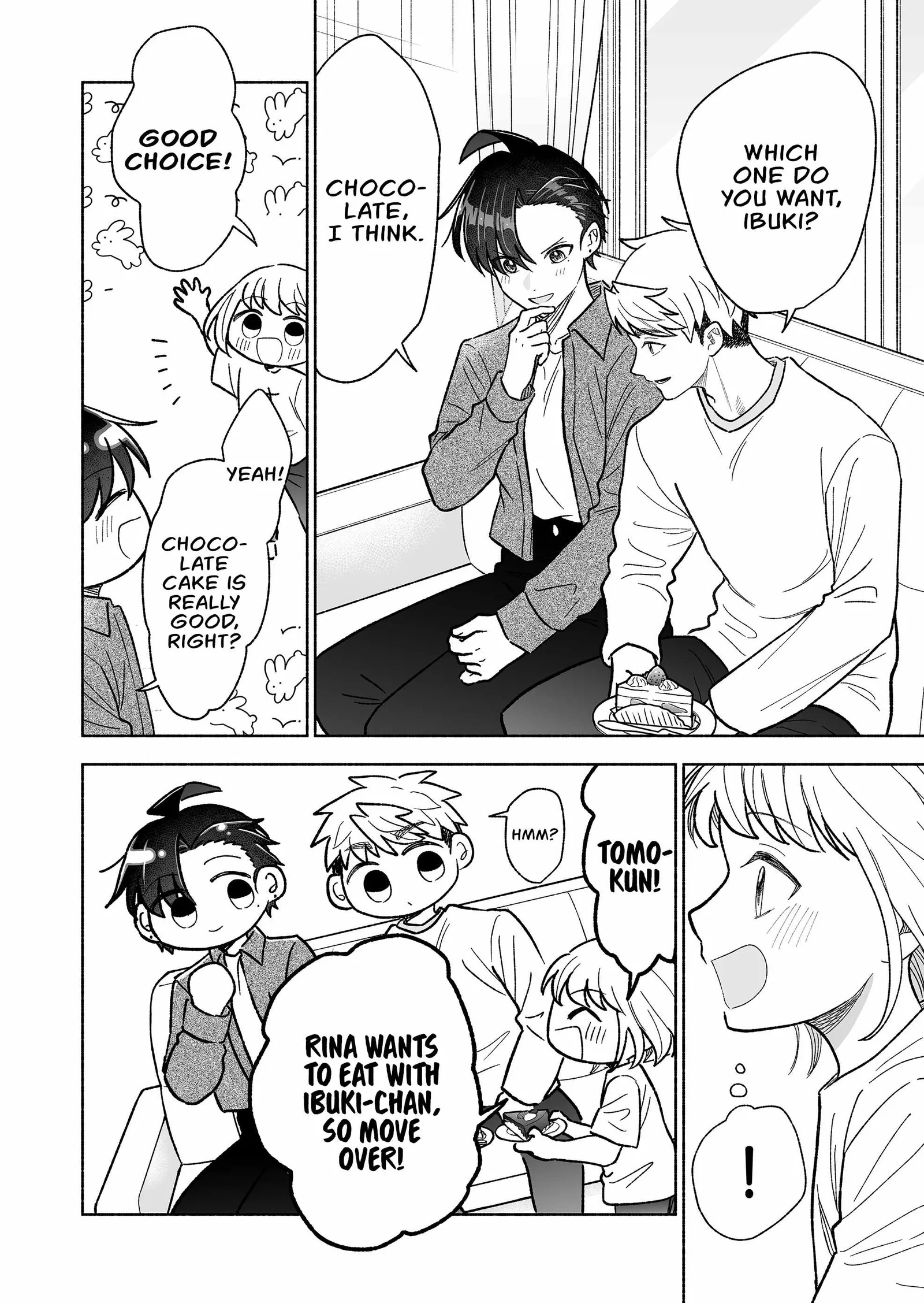 Kakkoii Onnanoko to 12-centi no Yakusoku Chapter 58 page 12