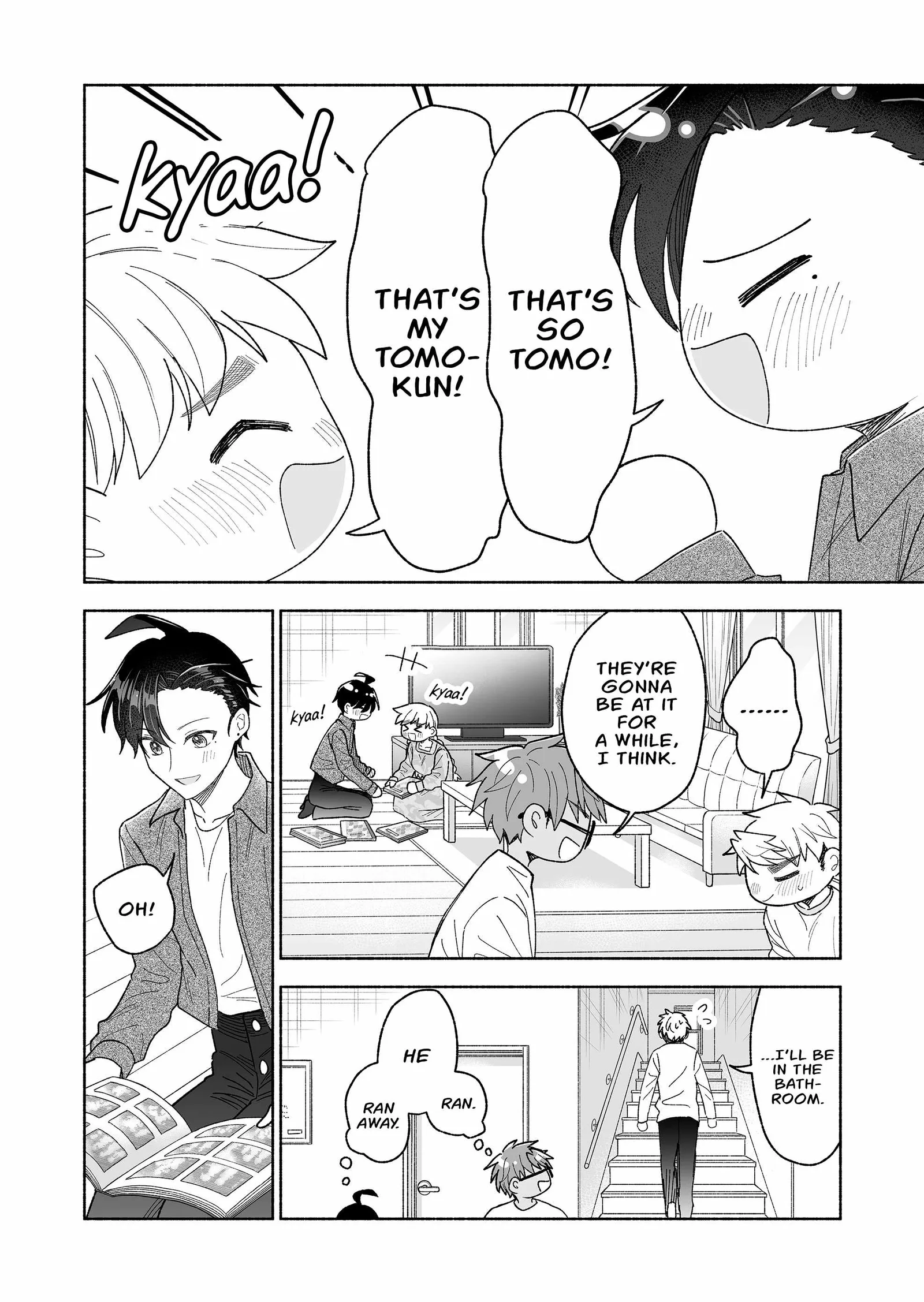 Kakkoii Onnanoko to 12-centi no Yakusoku Chapter 59 page 6