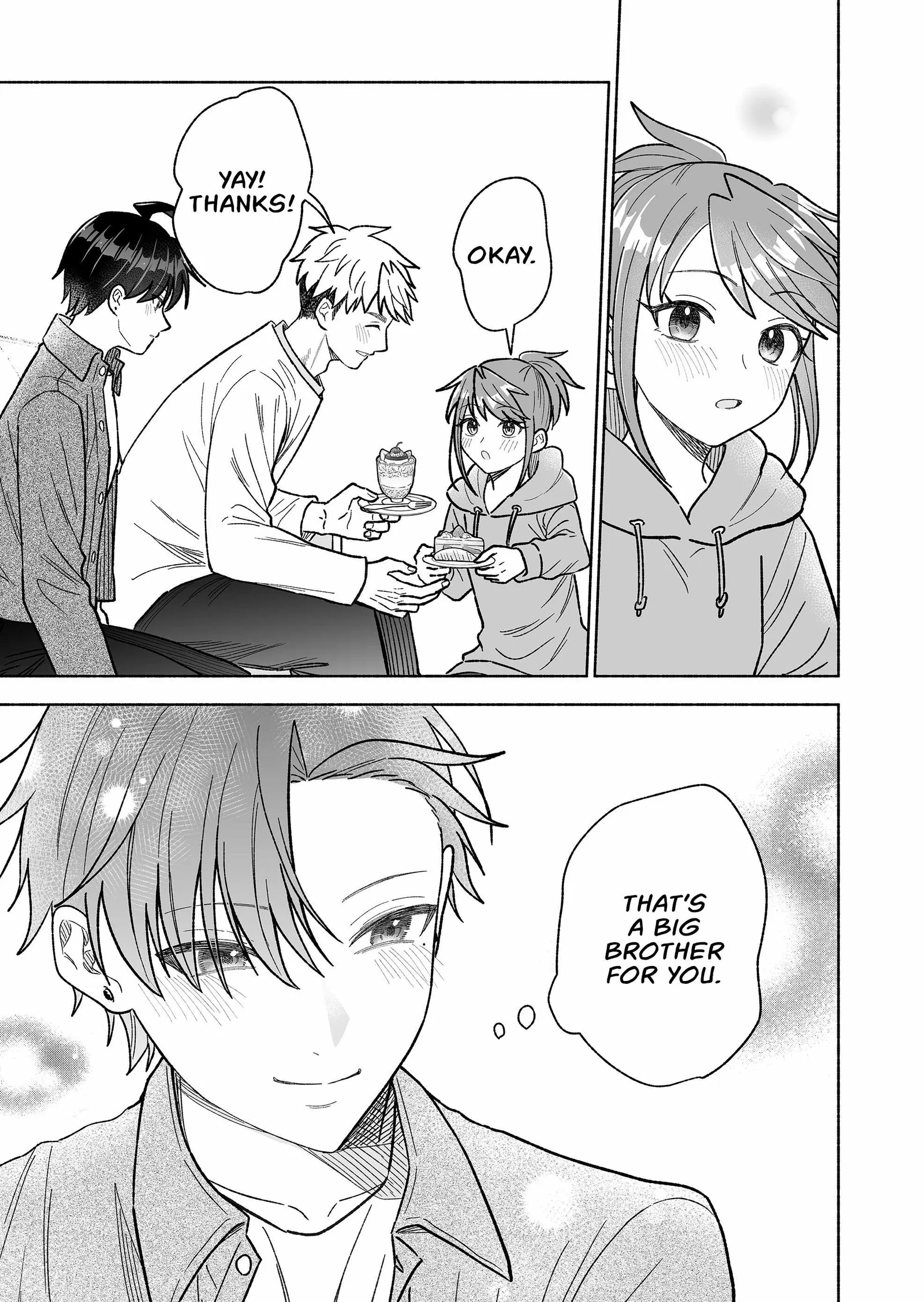 Kakkoii Onnanoko to 12-centi no Yakusoku Chapter 58 page 11