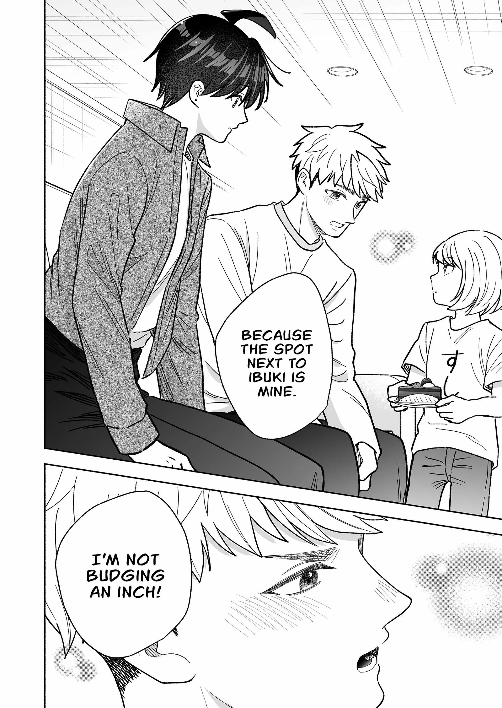 Kakkoii Onnanoko to 12-centi no Yakusoku Chapter 58 page 14