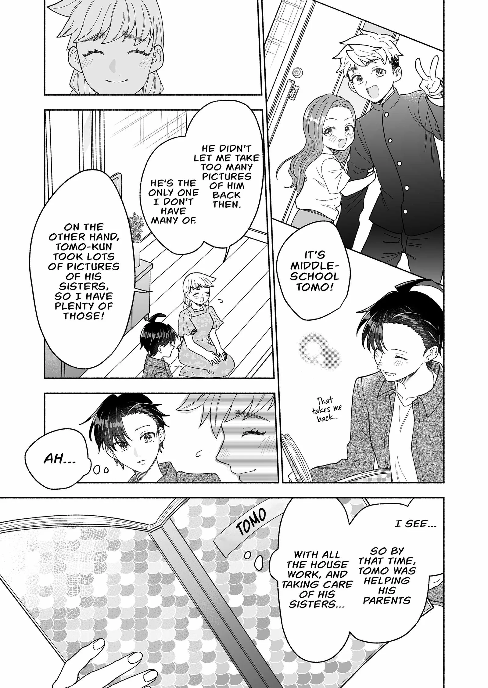 Kakkoii Onnanoko to 12-centi no Yakusoku Chapter 59 page 7
