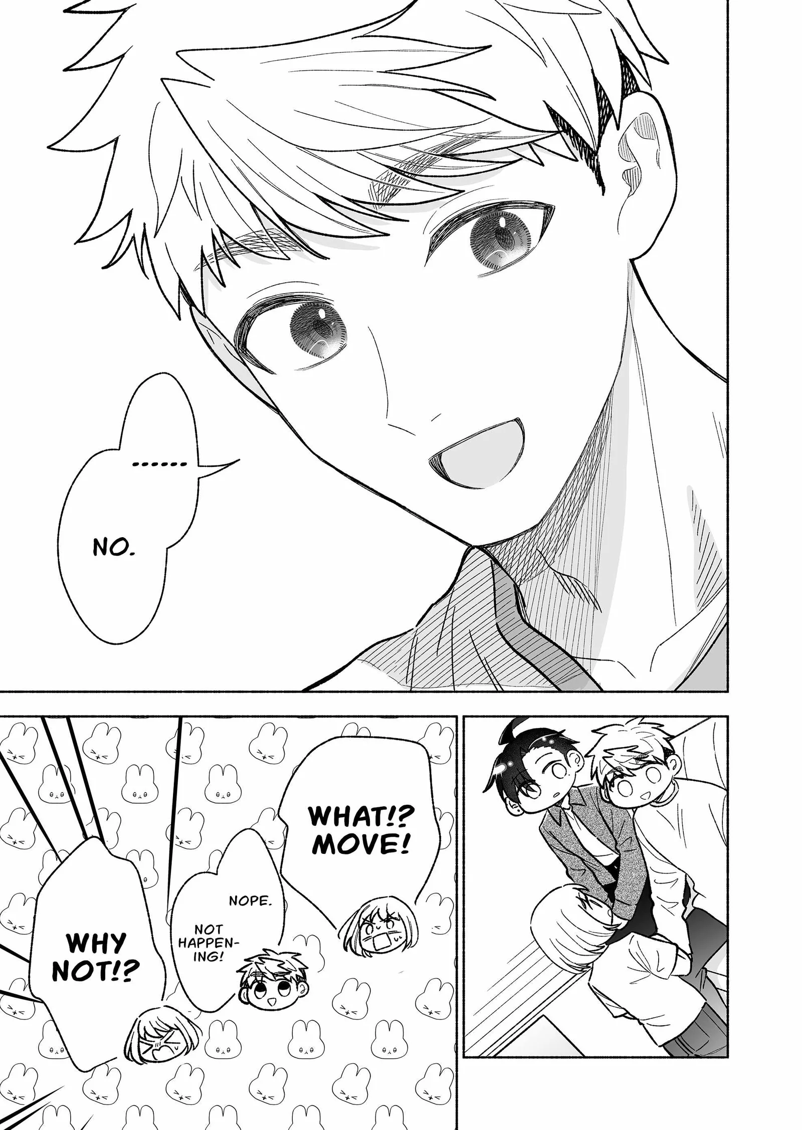 Kakkoii Onnanoko to 12-centi no Yakusoku Chapter 58 page 13