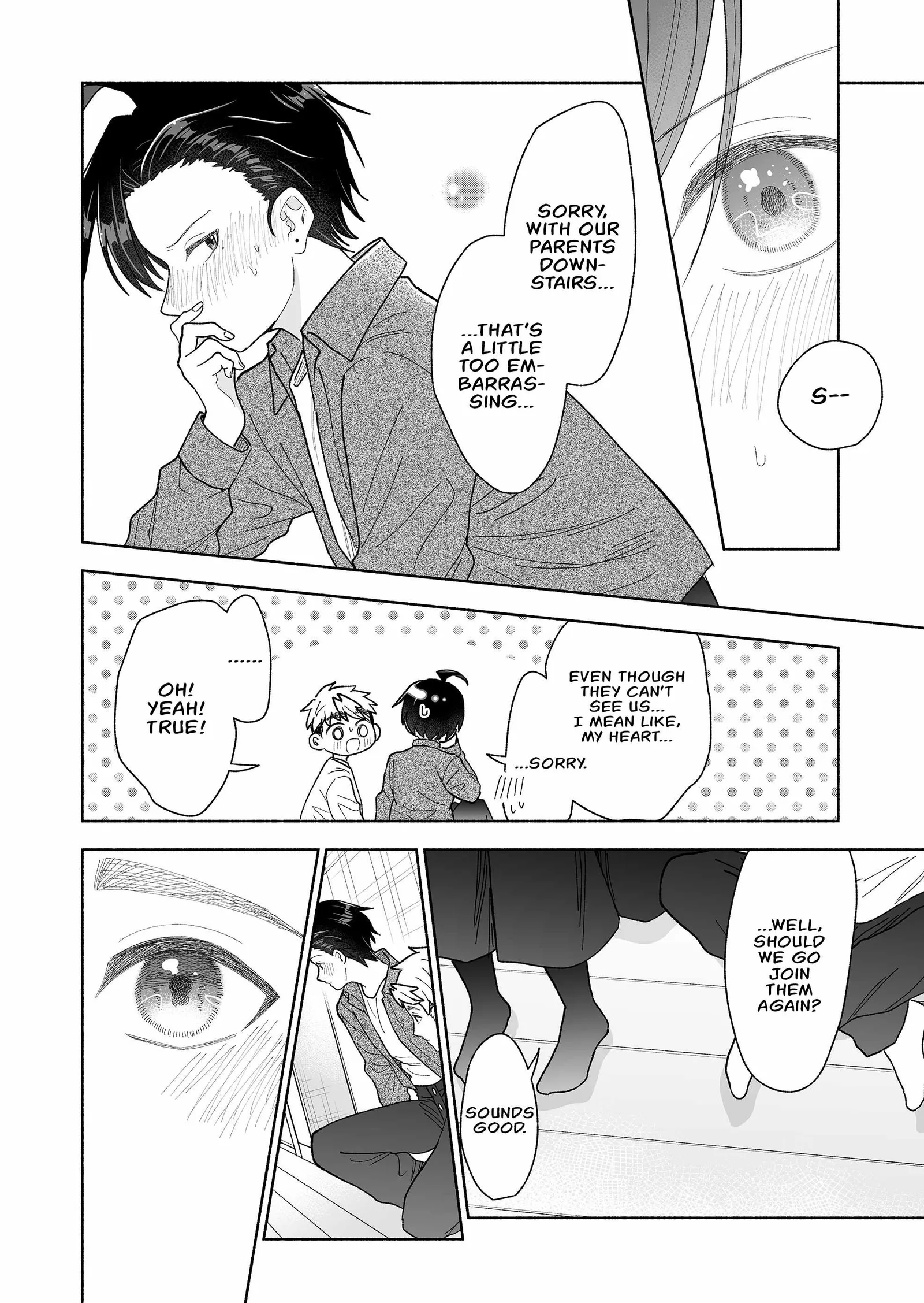 Kakkoii Onnanoko to 12-centi no Yakusoku Chapter 60 page 14