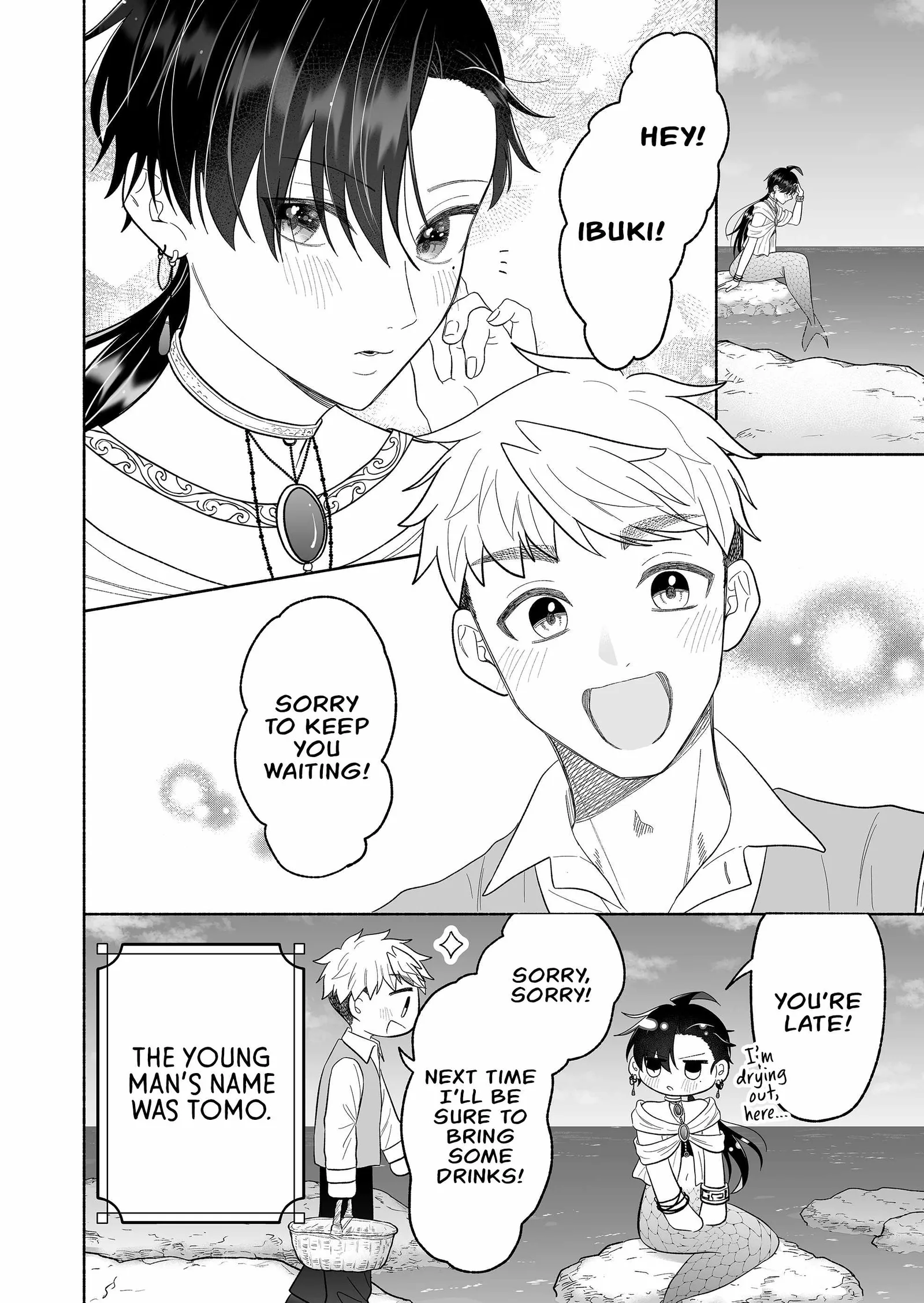 Kakkoii Onnanoko to 12-centi no Yakusoku Chapter 66.5 page 2