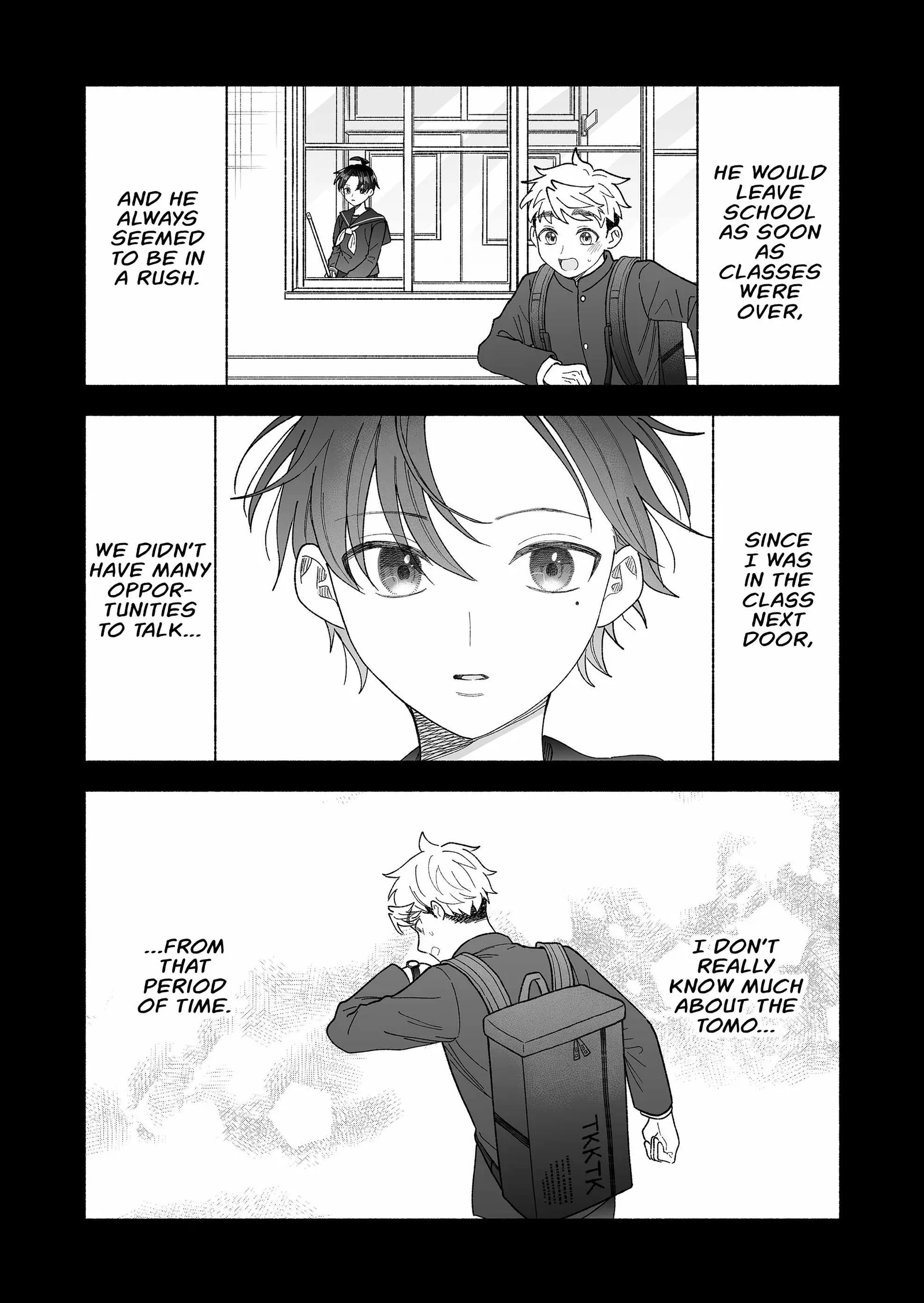 Kakkoii Onnanoko to 12-centi no Yakusoku Chapter 59 page 8