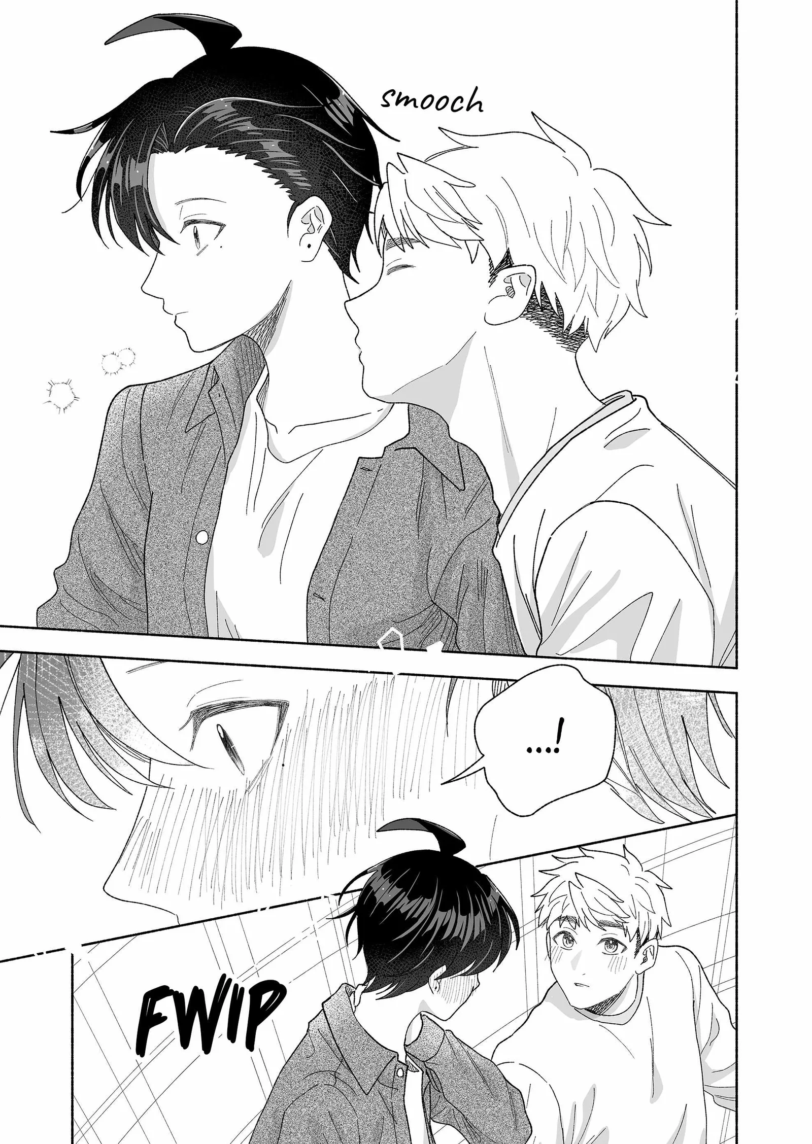 Kakkoii Onnanoko to 12-centi no Yakusoku Chapter 60 page 15