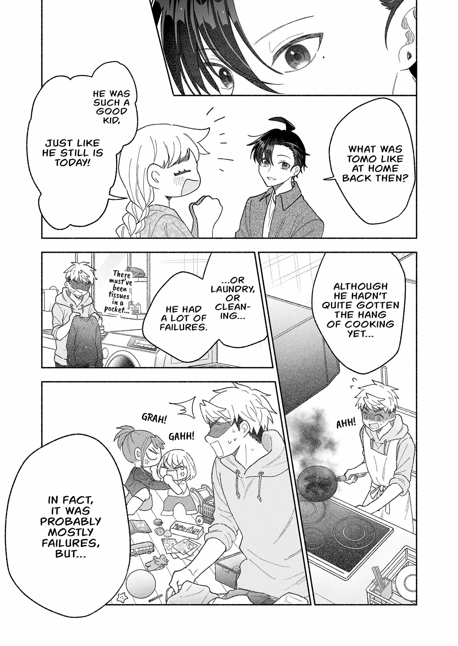 Kakkoii Onnanoko to 12-centi no Yakusoku Chapter 59 page 9