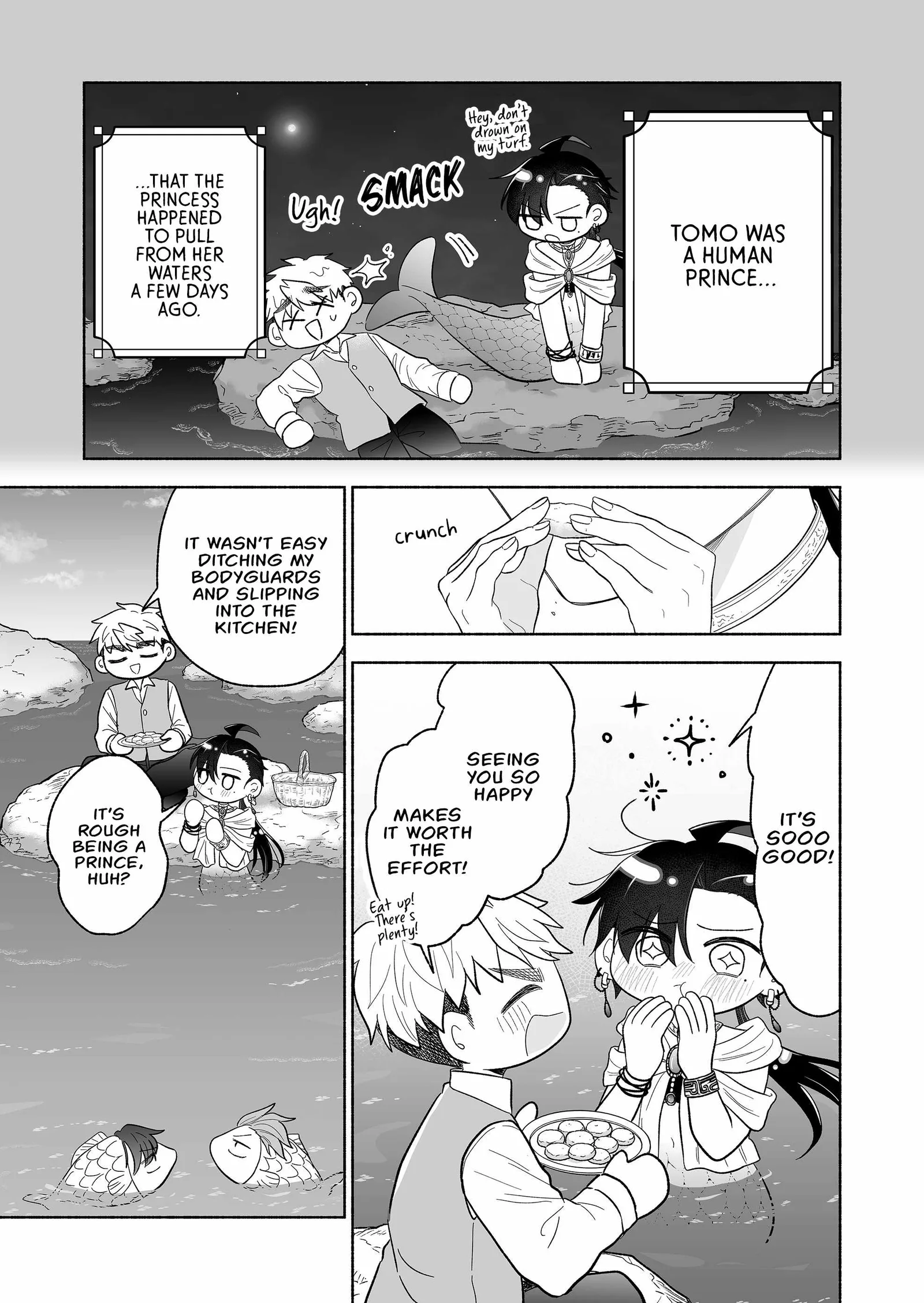 Kakkoii Onnanoko to 12-centi no Yakusoku Chapter 66.5 page 3