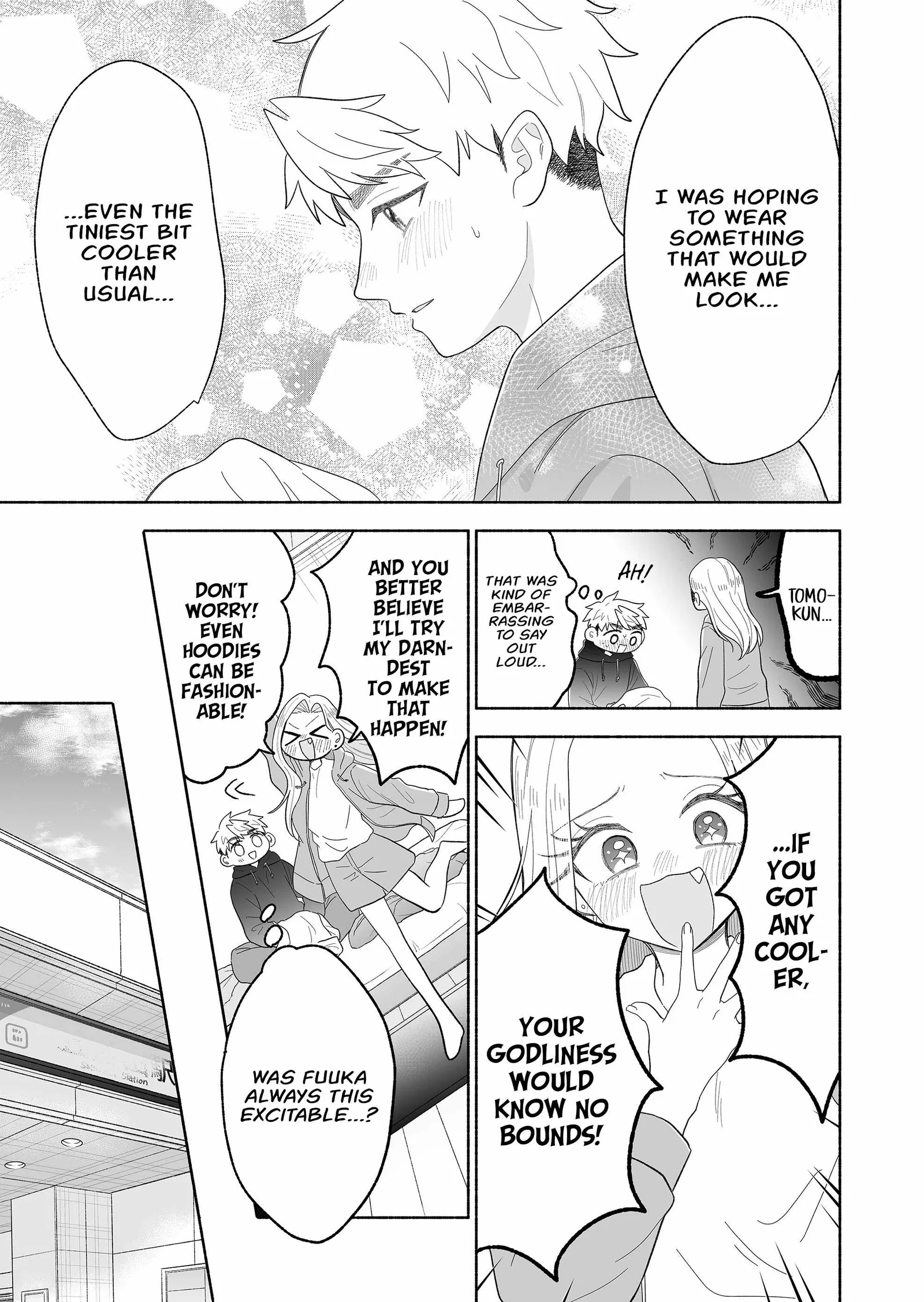 Kakkoii Onnanoko to 12-centi no Yakusoku Chapter 68 page 3