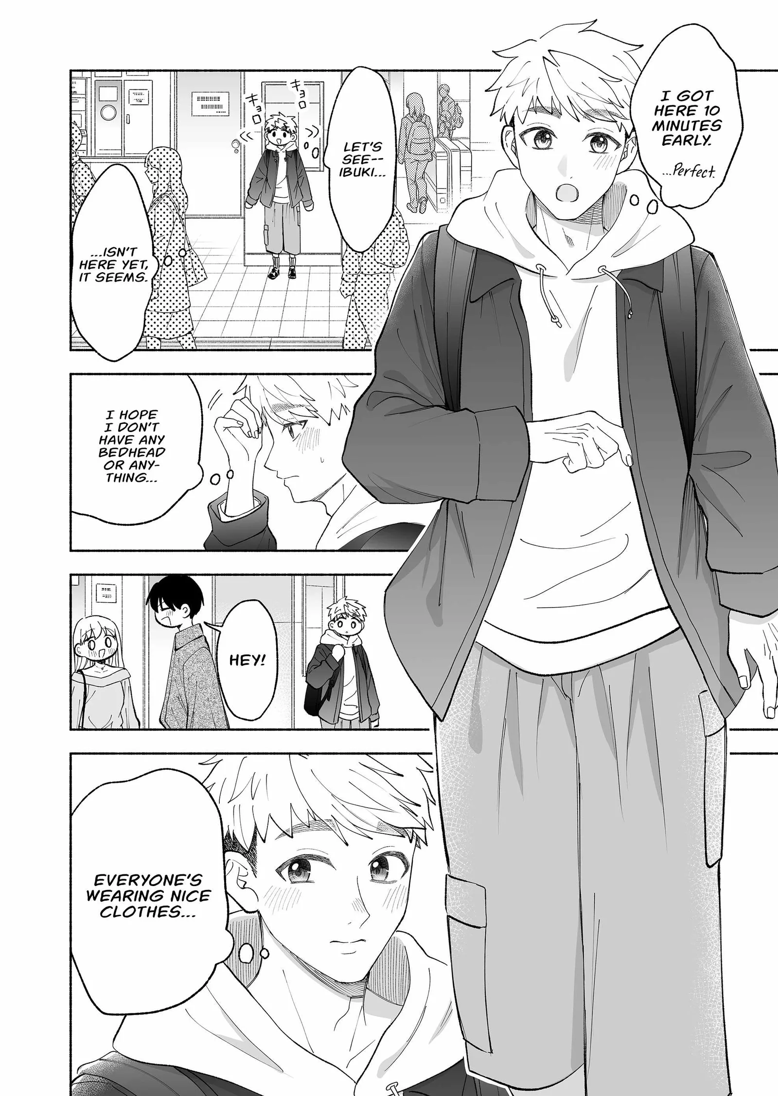 Kakkoii Onnanoko to 12-centi no Yakusoku Chapter 68 page 4