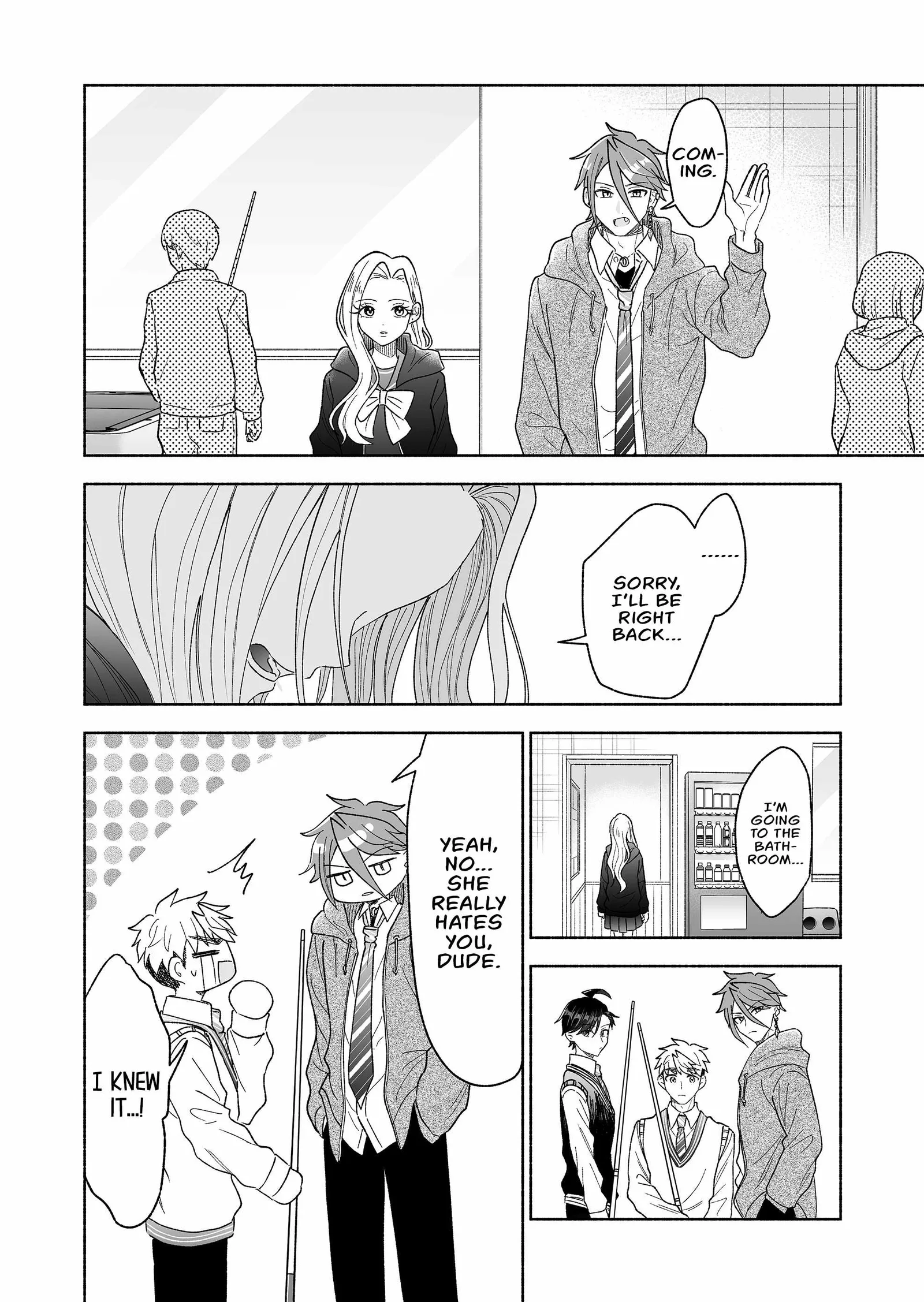 Kakkoii Onnanoko to 12-centi no Yakusoku Chapter 64 page 2