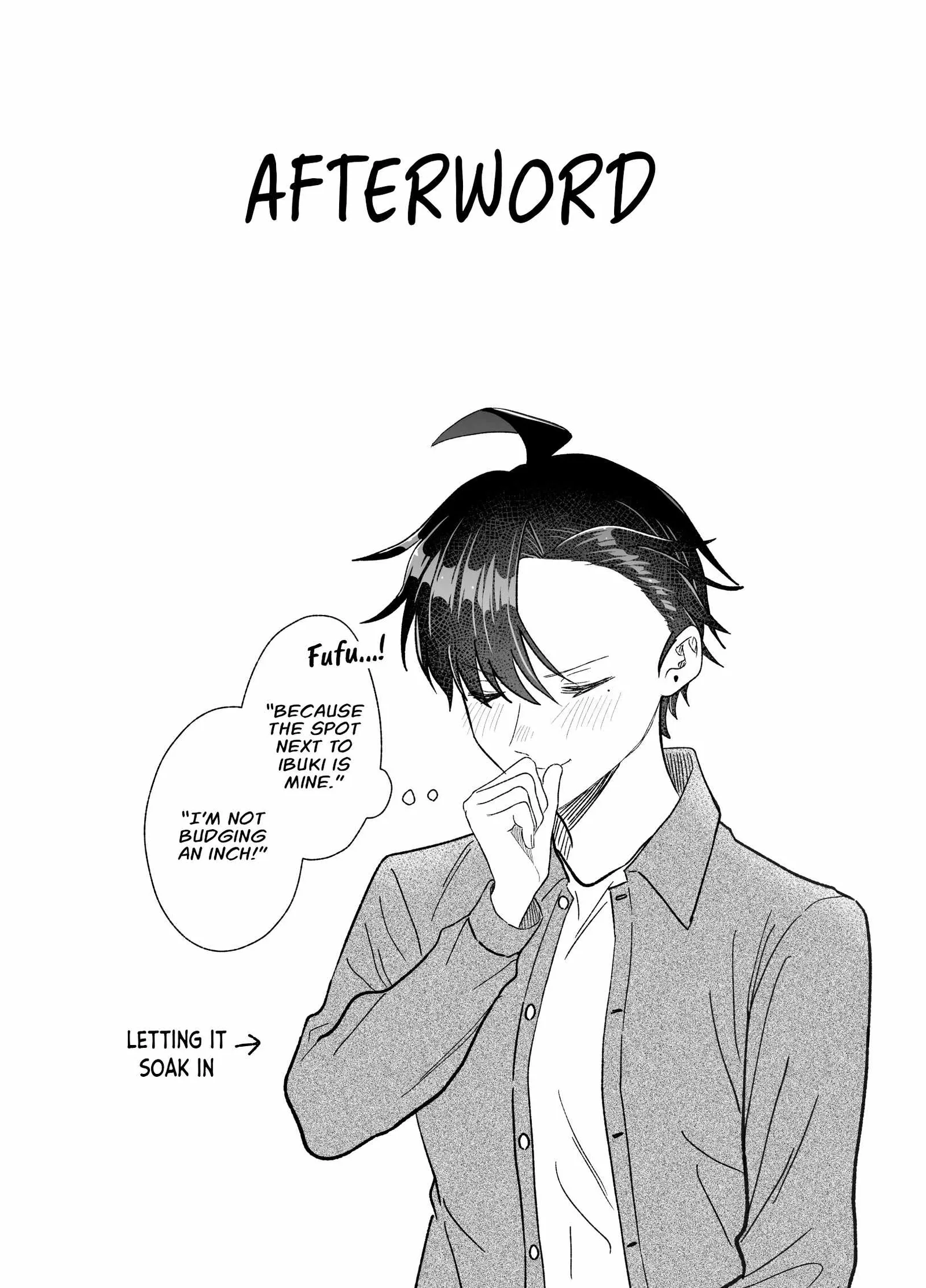 Kakkoii Onnanoko to 12-centi no Yakusoku Chapter 58 page 17