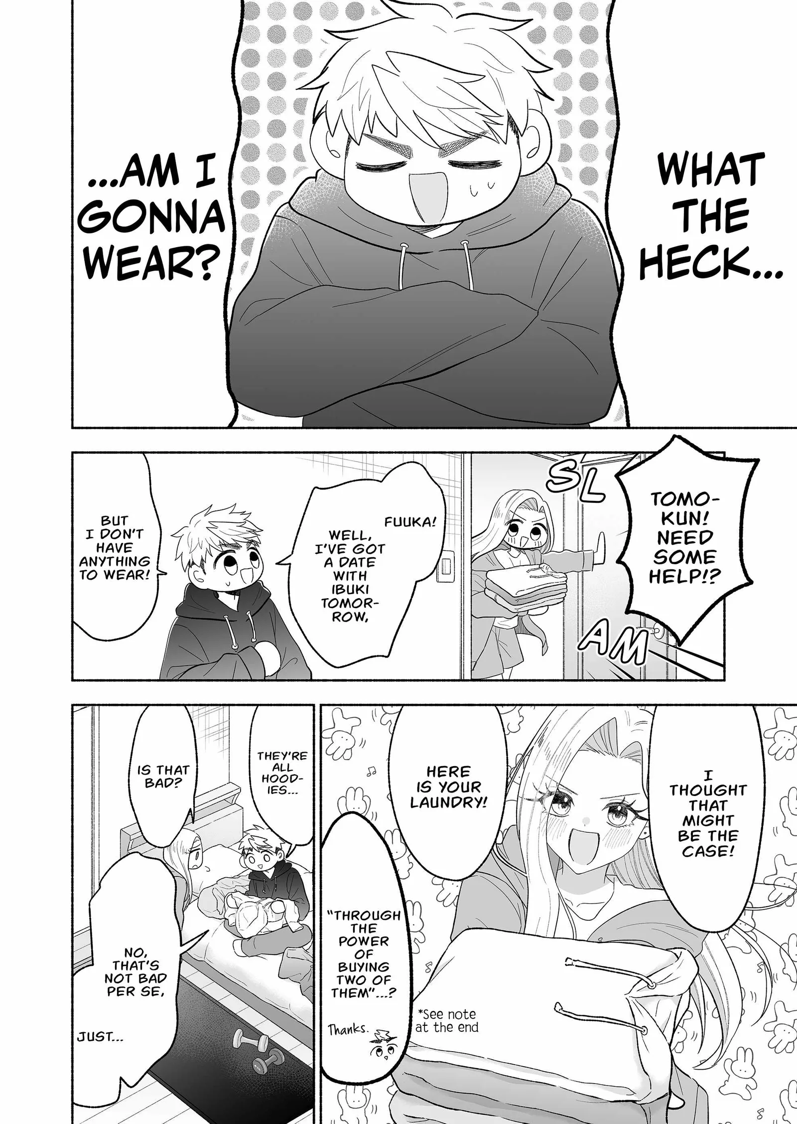 Kakkoii Onnanoko to 12-centi no Yakusoku Chapter 68 page 2