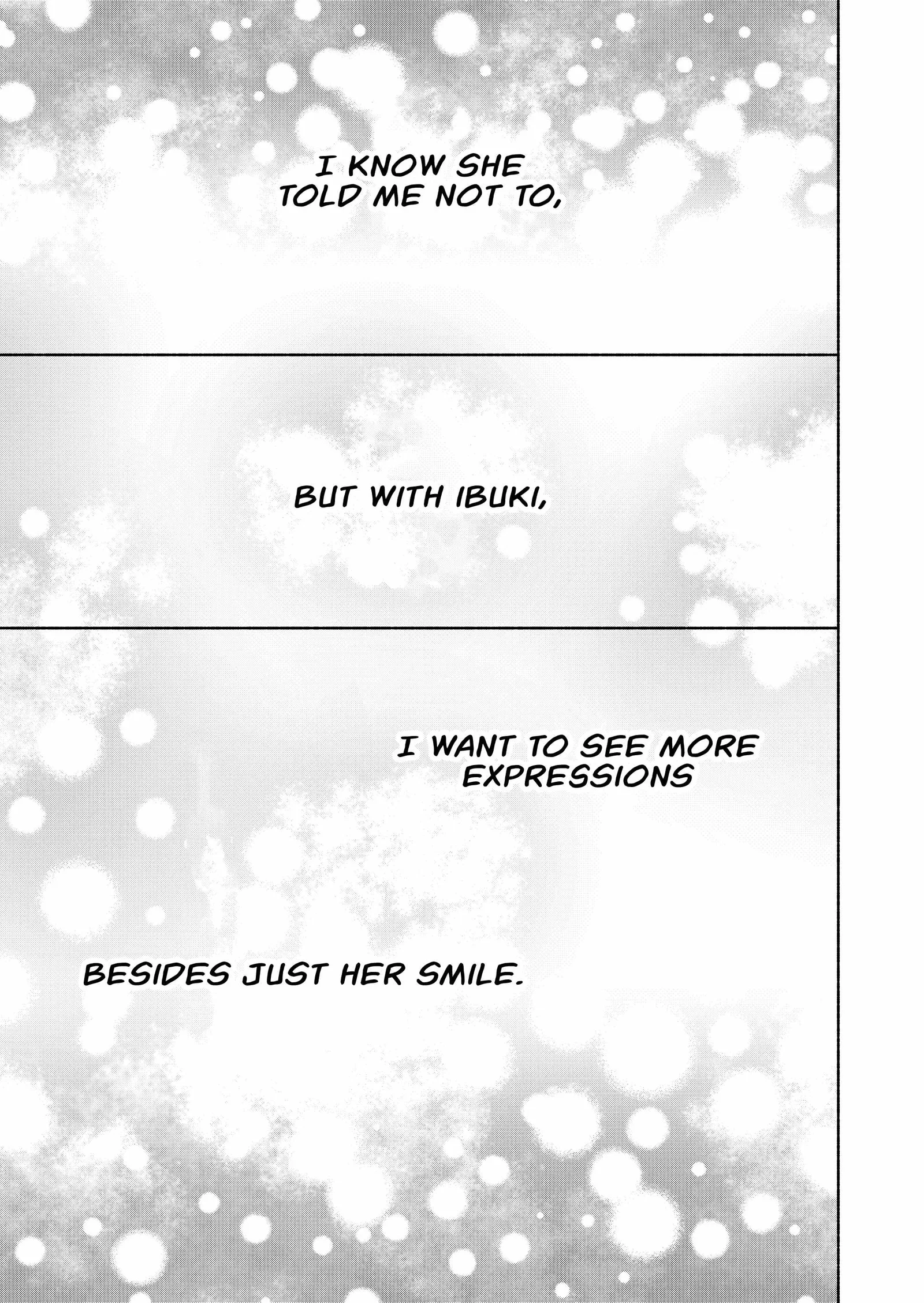 Kakkoii Onnanoko to 12-centi no Yakusoku Chapter 60 page 17
