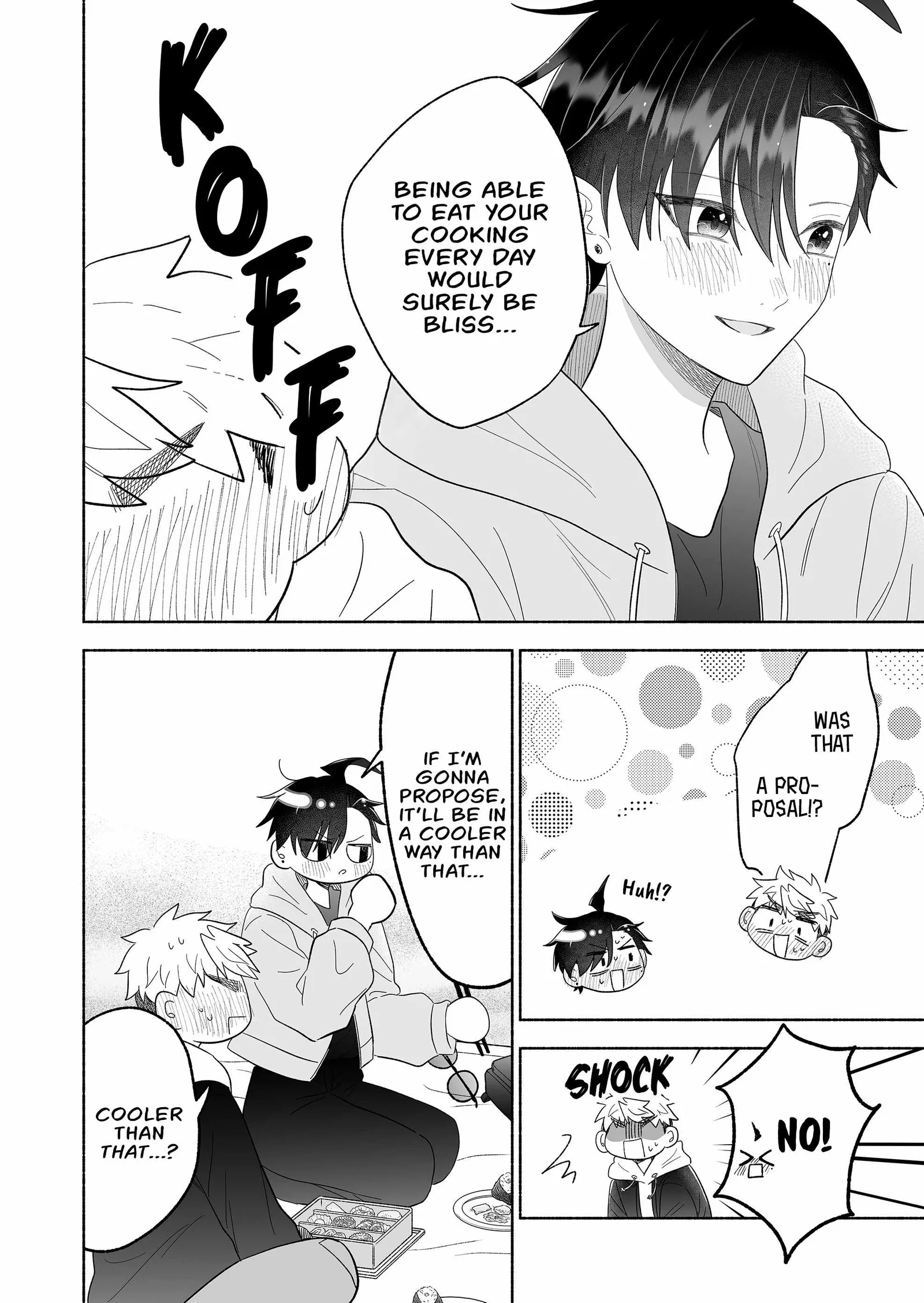 Kakkoii Onnanoko to 12-centi no Yakusoku Chapter 69 page 4